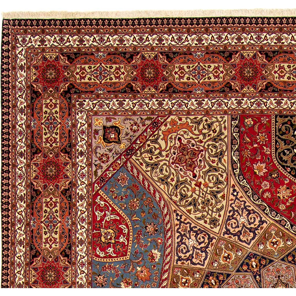 morgenland Orientteppich »Perser - Täbriz - Royal - 400 x 298 cm - mehrfarbig«, rechteckig