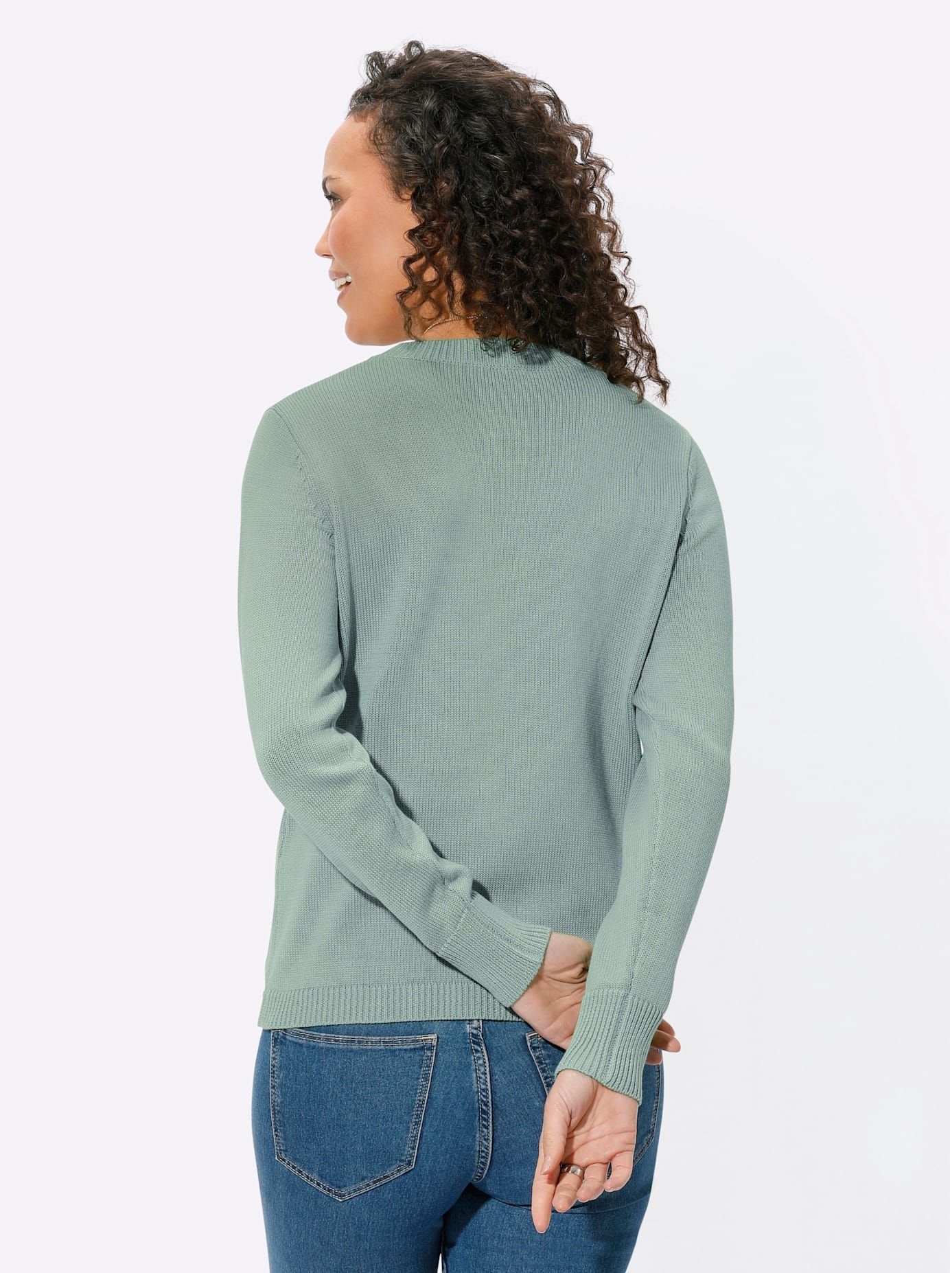 Casual Looks Rundhalspullover »Pullover«