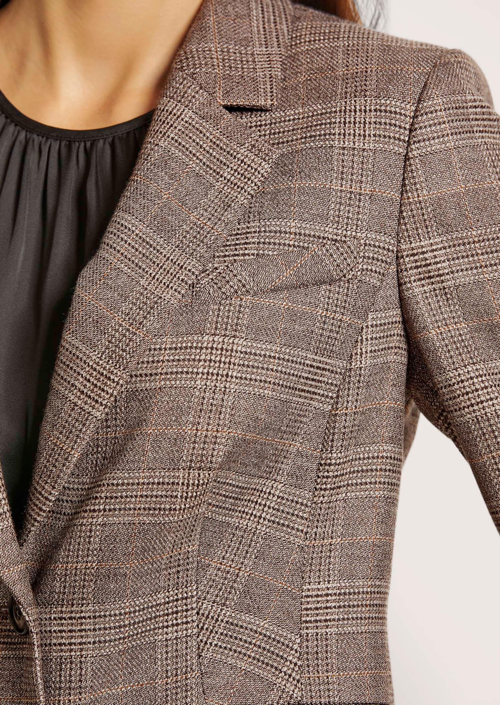 MADELEINE Kurzblazer »Blazer Glencheckblazer mit Stretchkomfort«