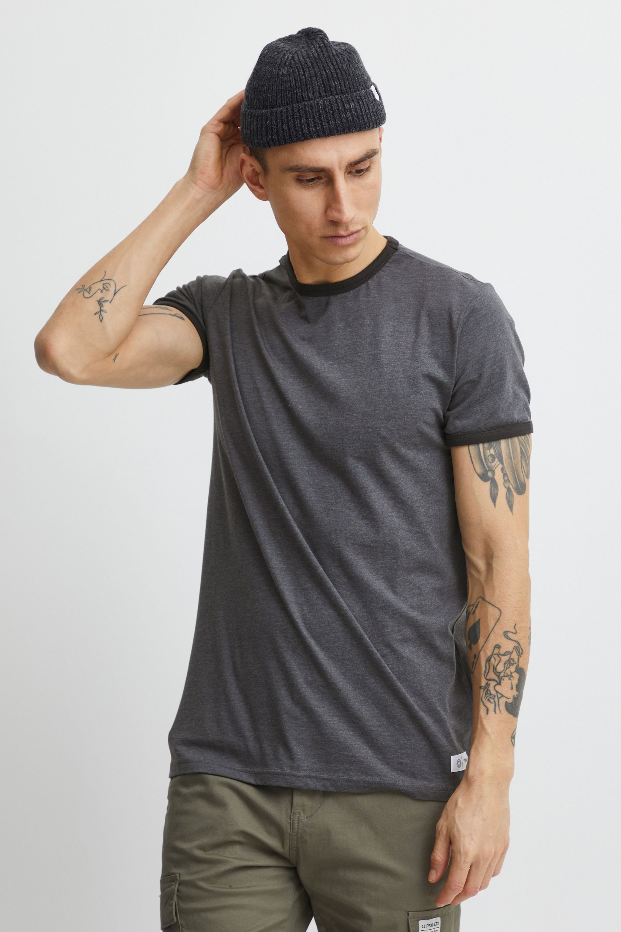 !Solid Rundhalsshirt »Rundhalsshirt SDManoldo«