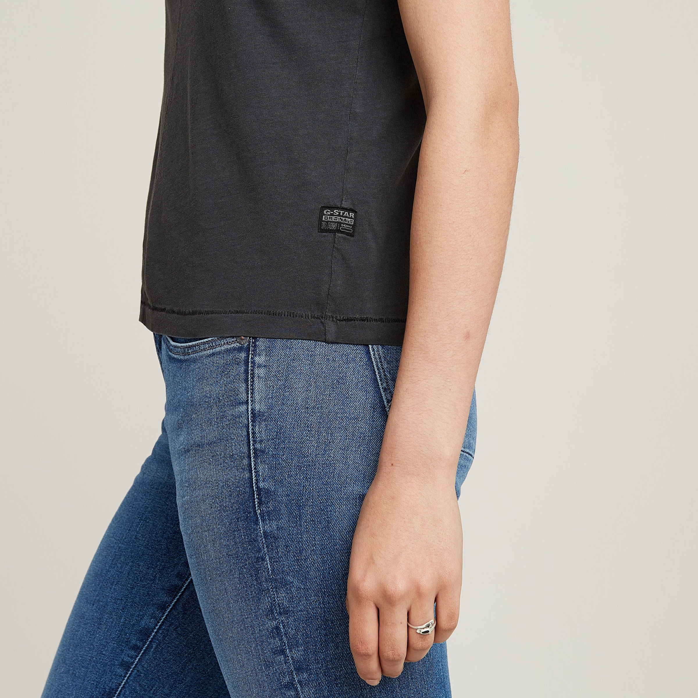 G-STAR T-Shirt »Front Seam«