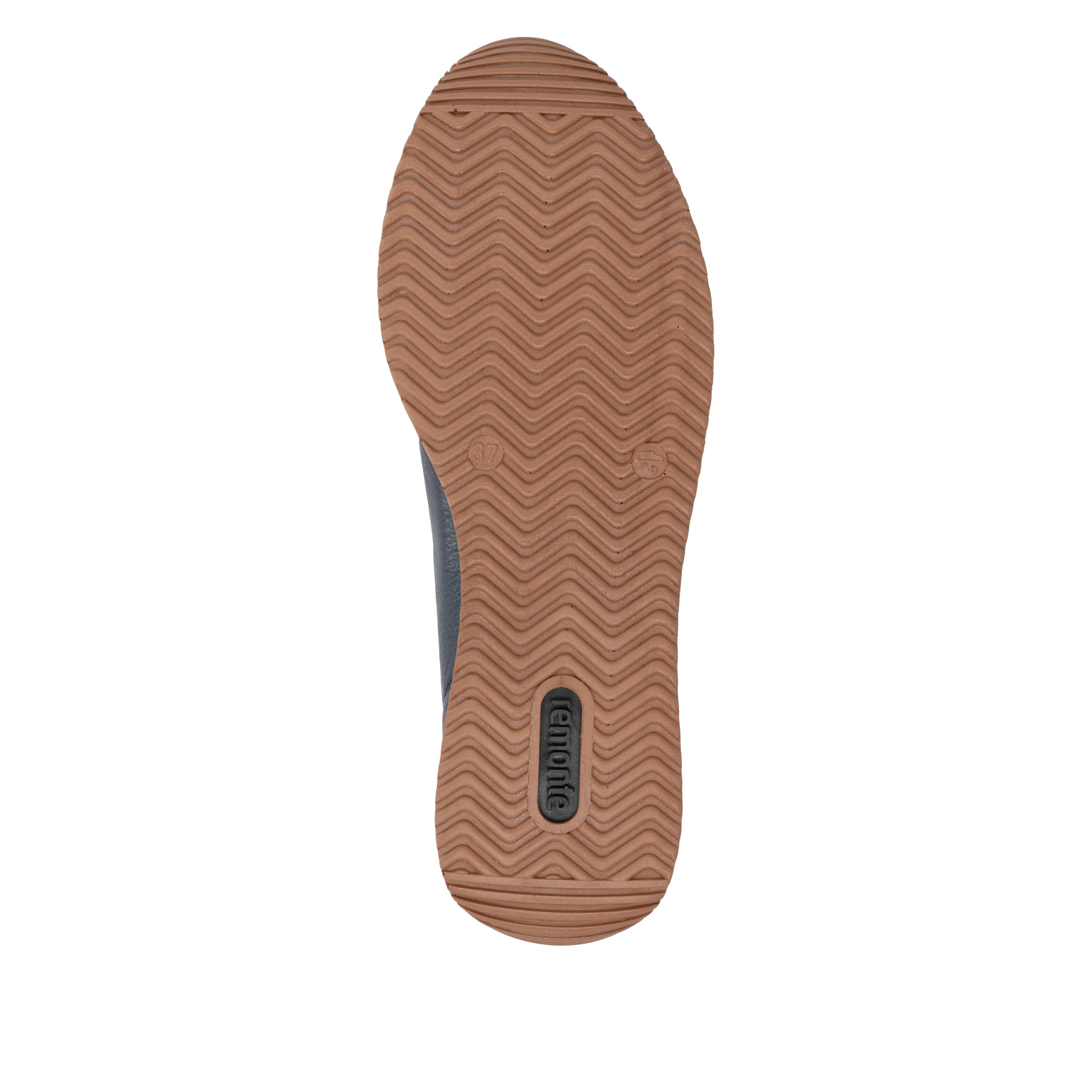 Remonte Keilsneaker  Freizeitschuh, Halbschuh, Schnürschuh mit Außenreißverschluss