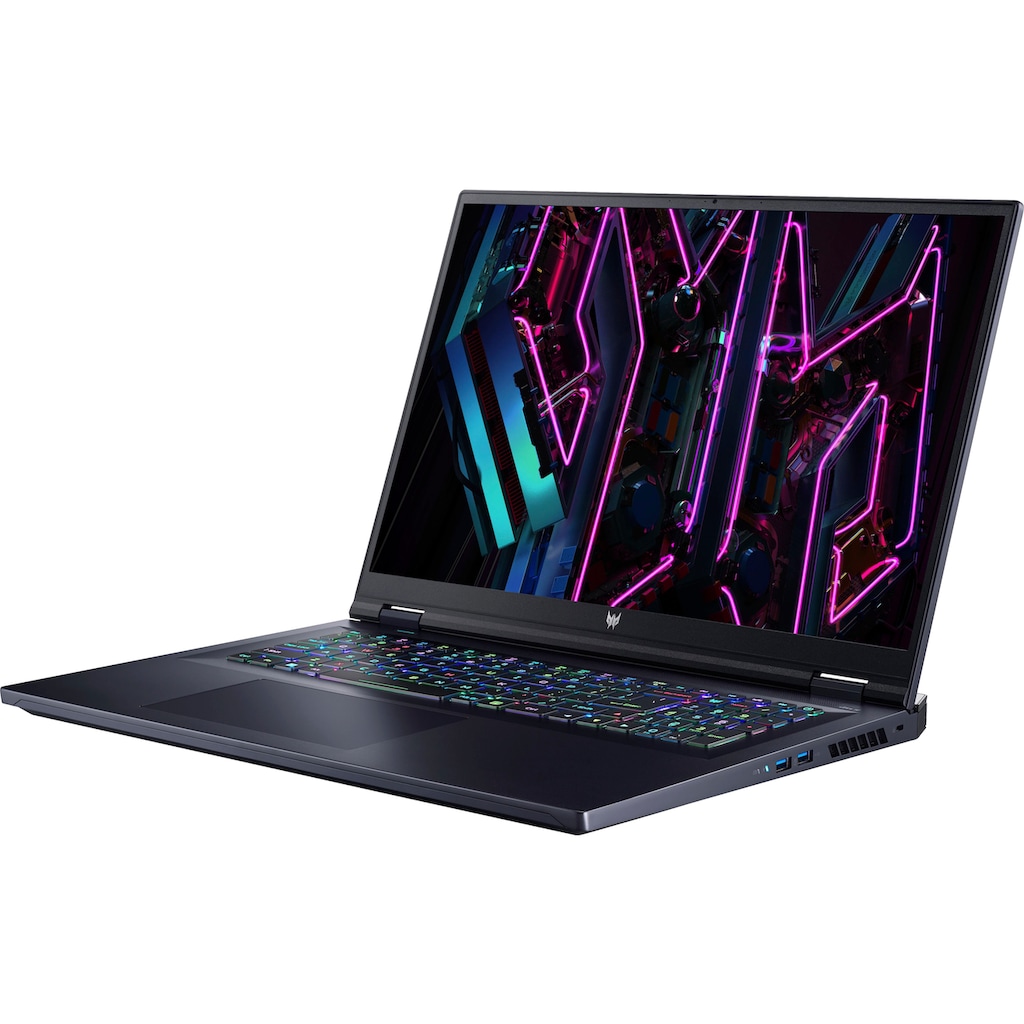 Acer Gaming-Notebook »PH18-71-968N«, 45,72 cm, / 18 Zoll, Intel, Core i9, GeForce RTX 4080, 1000 GB SSD