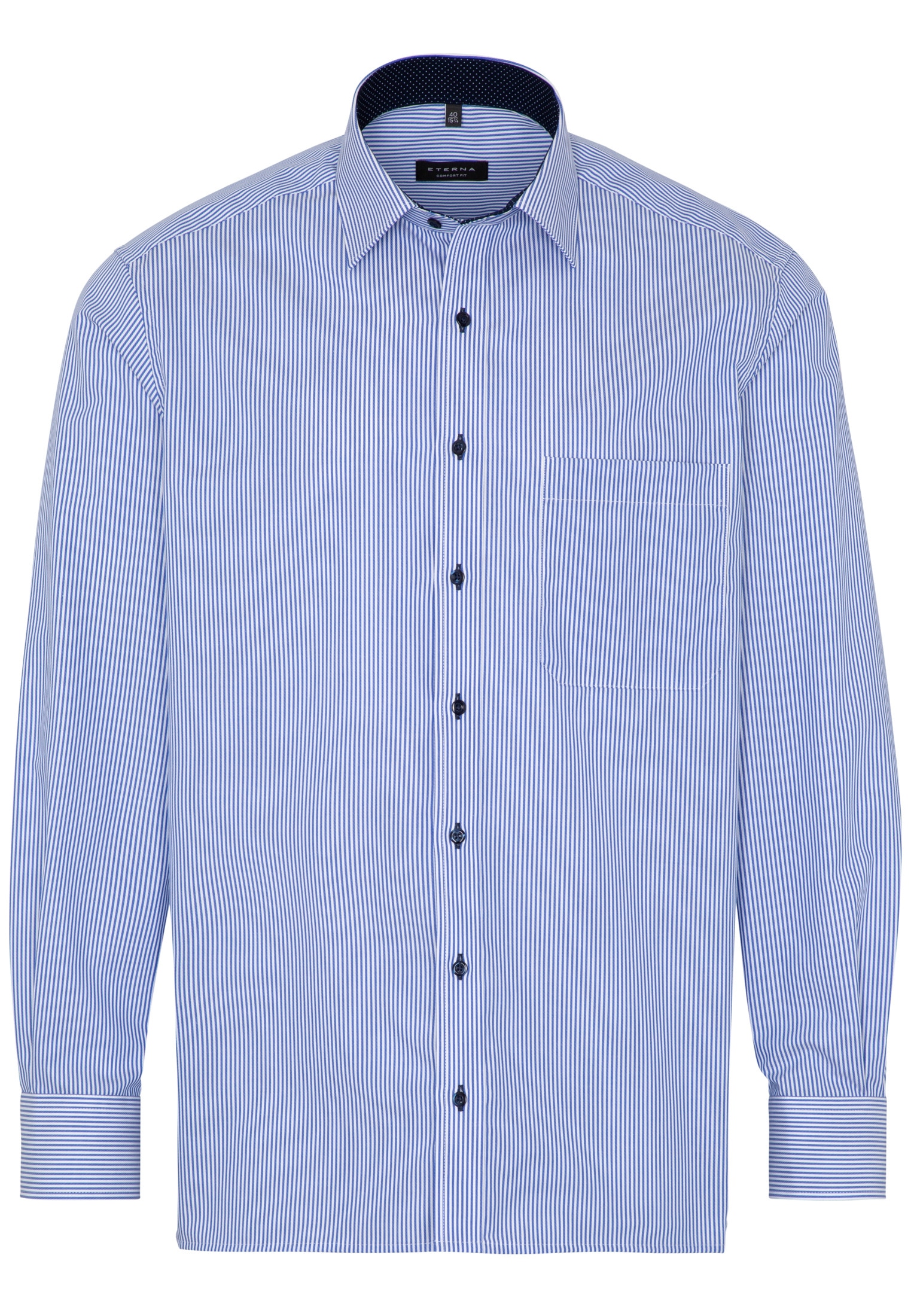 Eterna Langarmhemd »COMFORT FIT«, NON IRON (bügelfrei)
