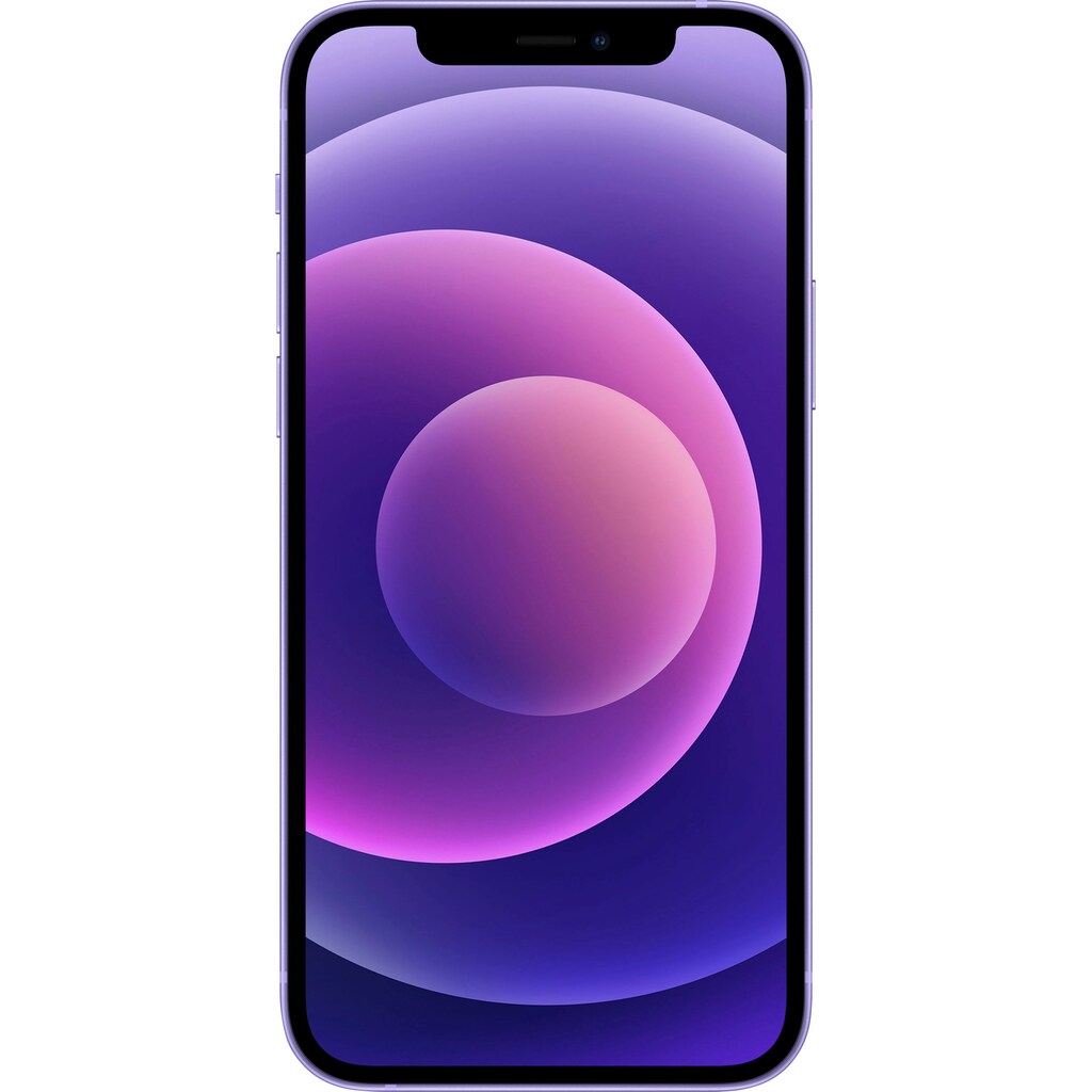 Apple Smartphone »iPhone 12 mini«, purple, 13,7 cm/5,4 Zoll, 128 GB Speicherplatz, 12 MP Kamera