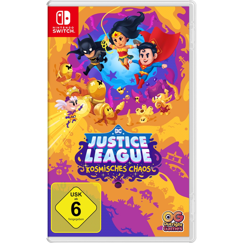 Outright Games Spielesoftware »DC Justice League: Kosmisches Chaos«, Nintendo Switch