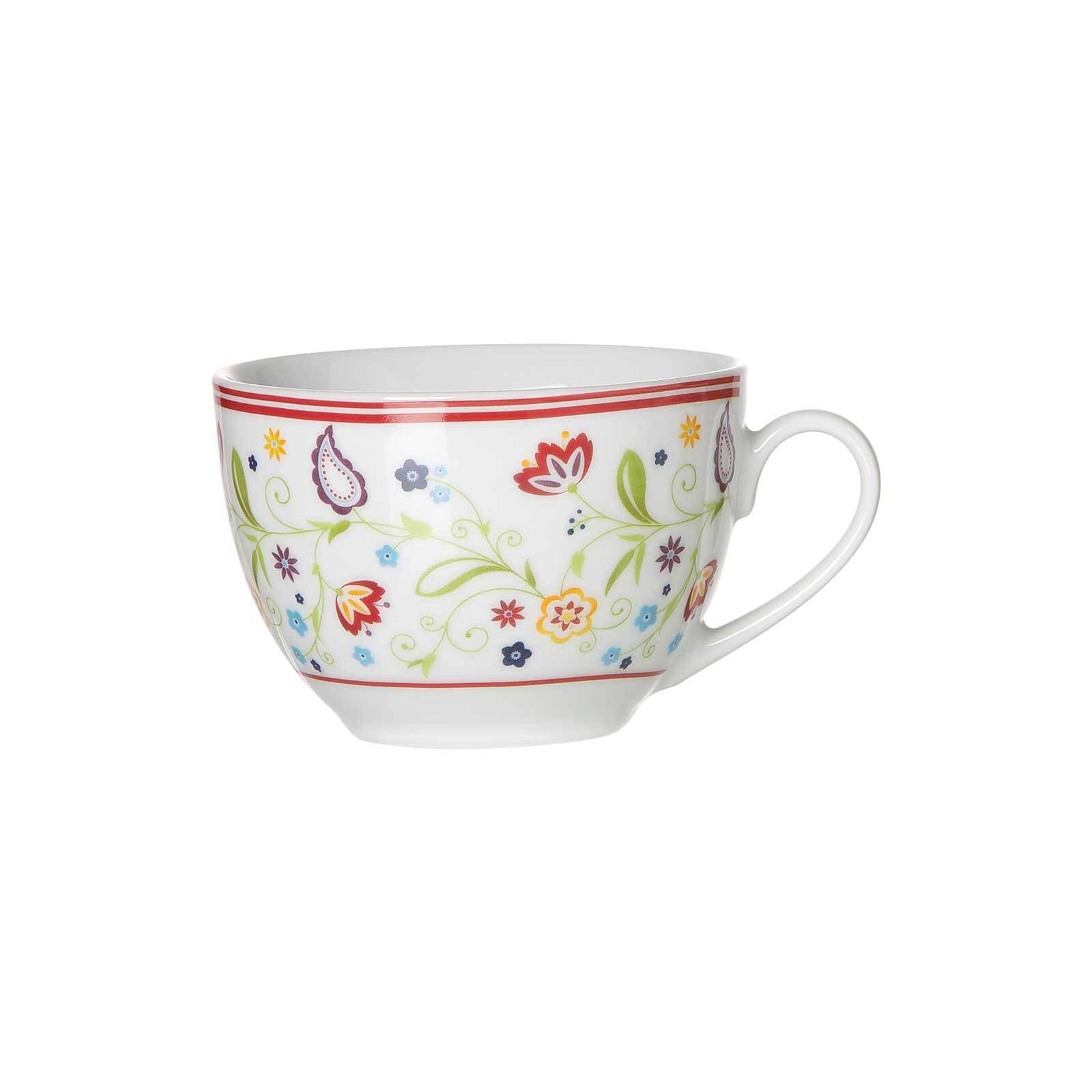 Ritzenhoff & Breker Tasse »Kaffeetassen Shanti 180 ml 6er Set bunt«