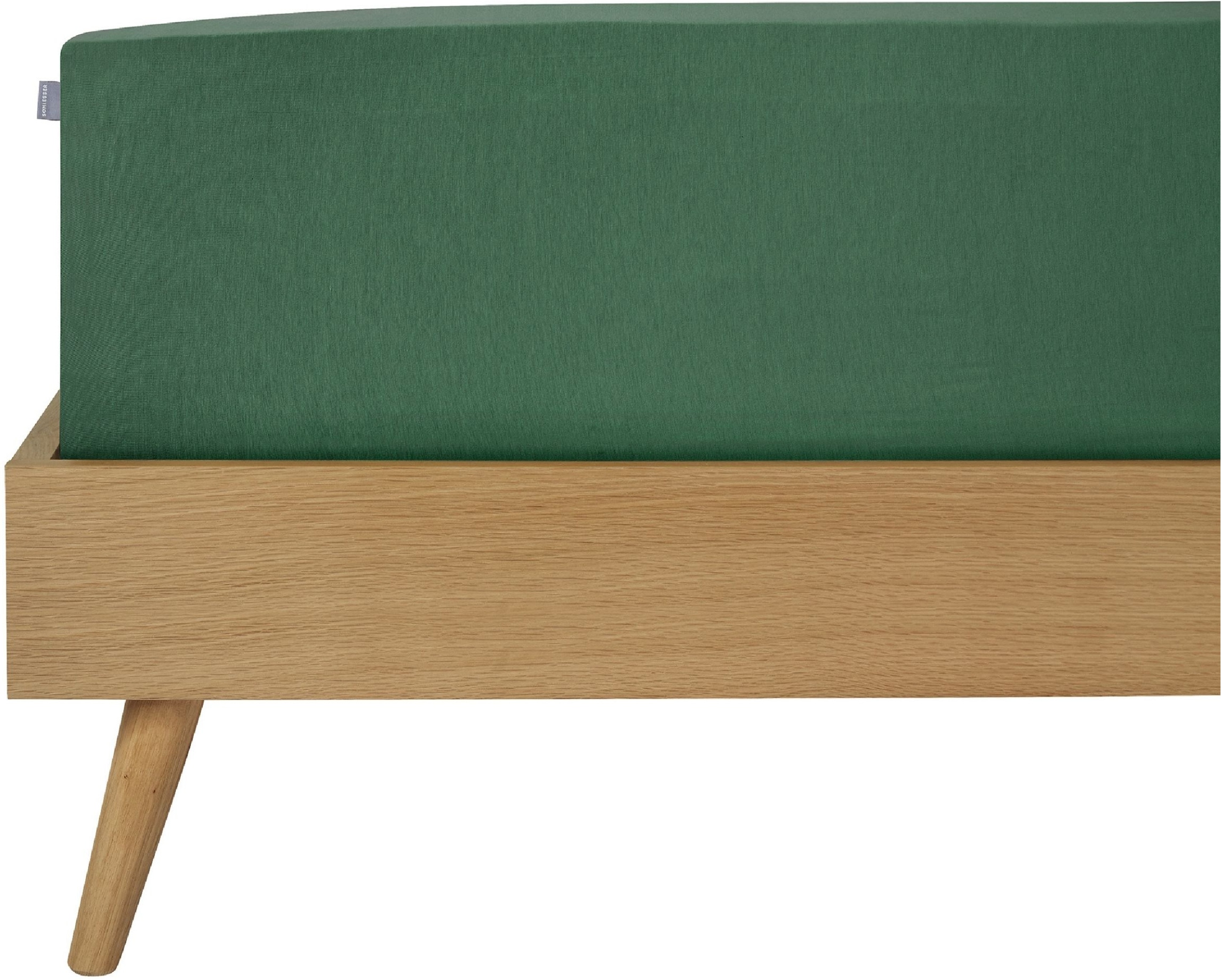 Schiesser Spannbettlaken »Flexi aus 95% Baumwolle und 5% Elastahan in Premium-Qualität« für hohe Matratzen und Boxspringbetten geeignet, Made in Green