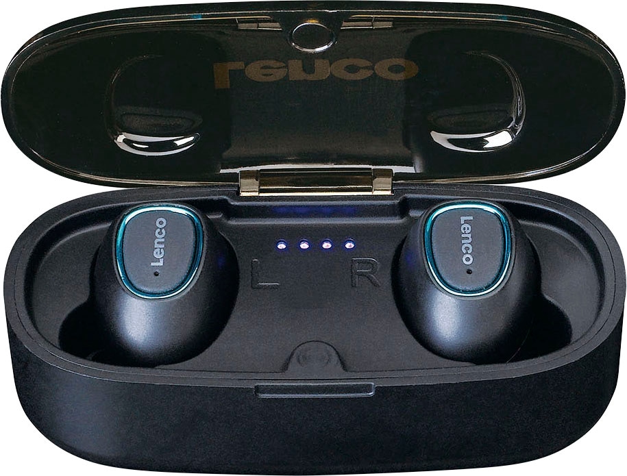 Lenco Bluetooth-Kopfhörer »EPB-410«, Bluetooth, XXL UNIVERSAL ➥ | 3 Jahre Garantie Freisprechfunktion