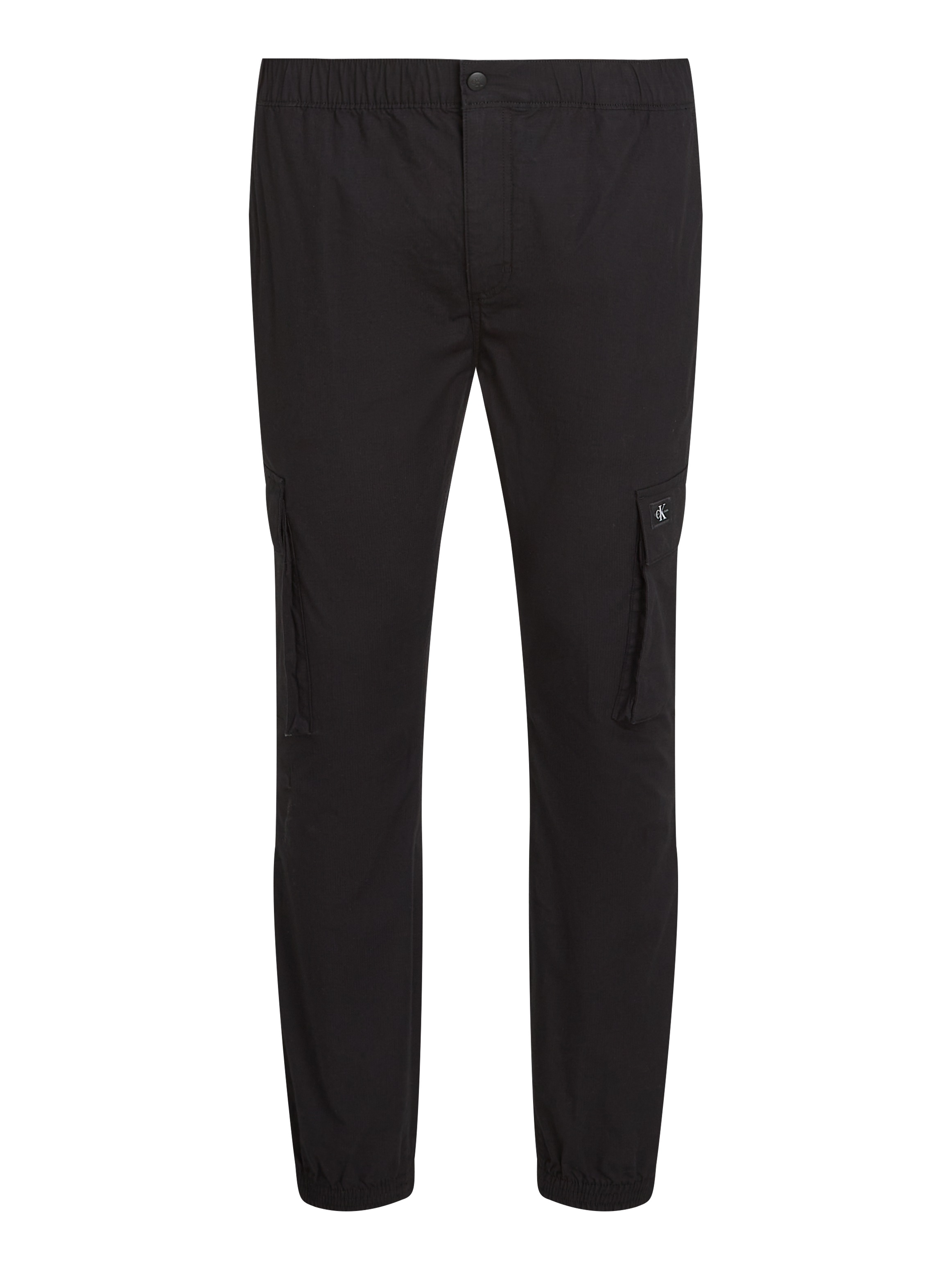 Calvin Klein Jeans Plus Cargohose »PLUS SKINNY CARGO«, in Großen Größen, Logo-Patch