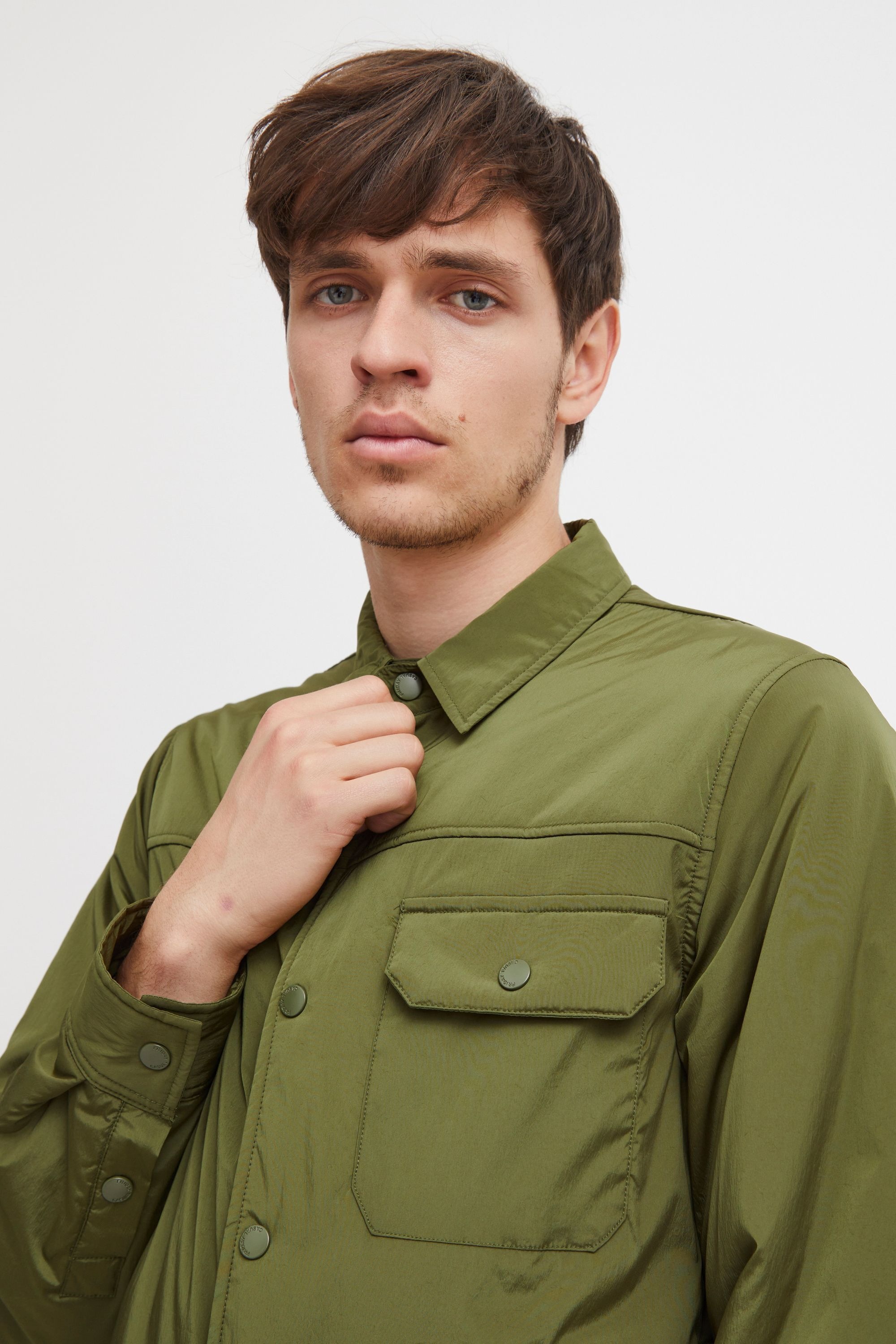Casual Friday Kurzjacke »Kurzjacke CFNick«, ohne Kapuze