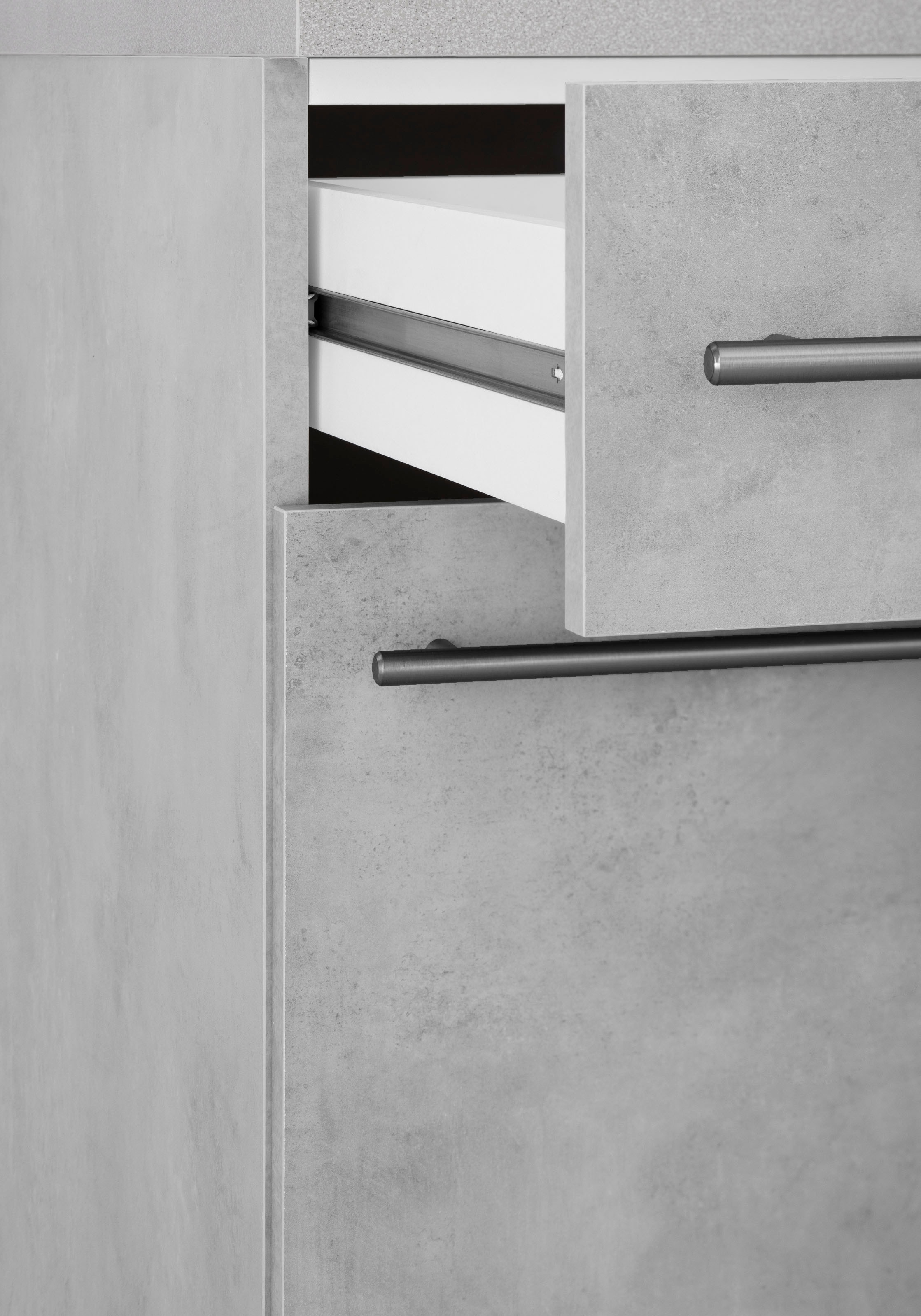 wiho Küchen Küchenzeile »Chicago« wahlweise mit E-Geräten, Breite 160 cm