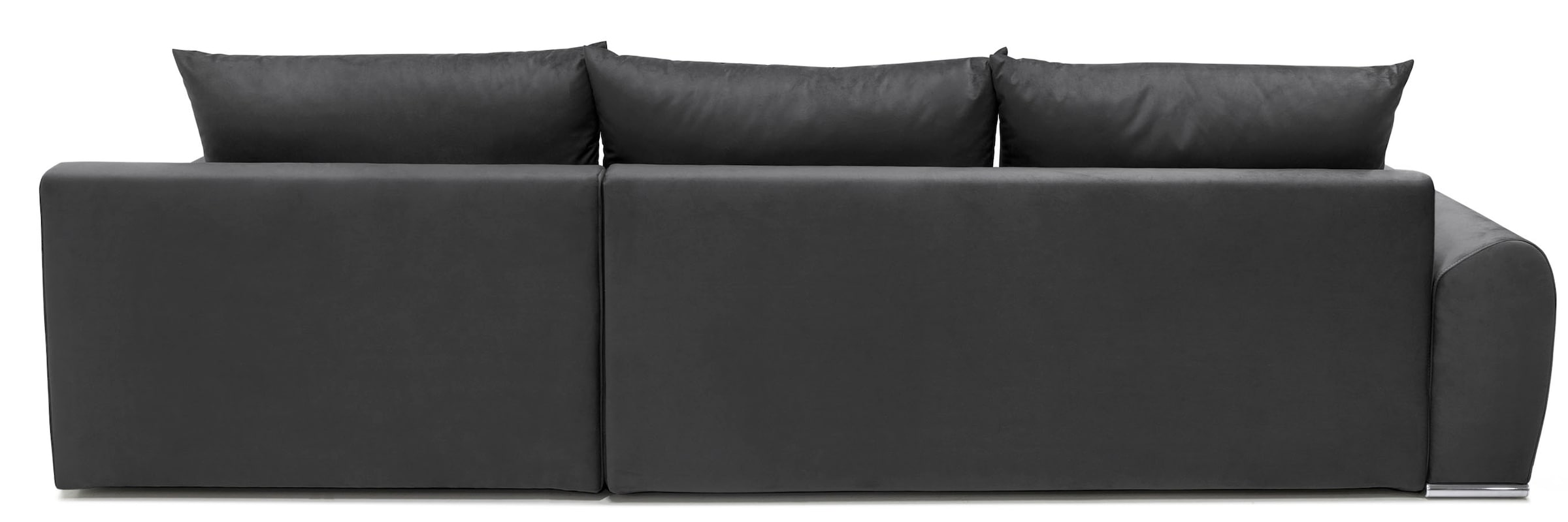 COLLECTION AB Ecksofa »Bilbao L-Form«, inkl. Bettfunktion und Bettkasten, Zierkissen mit Strassstein