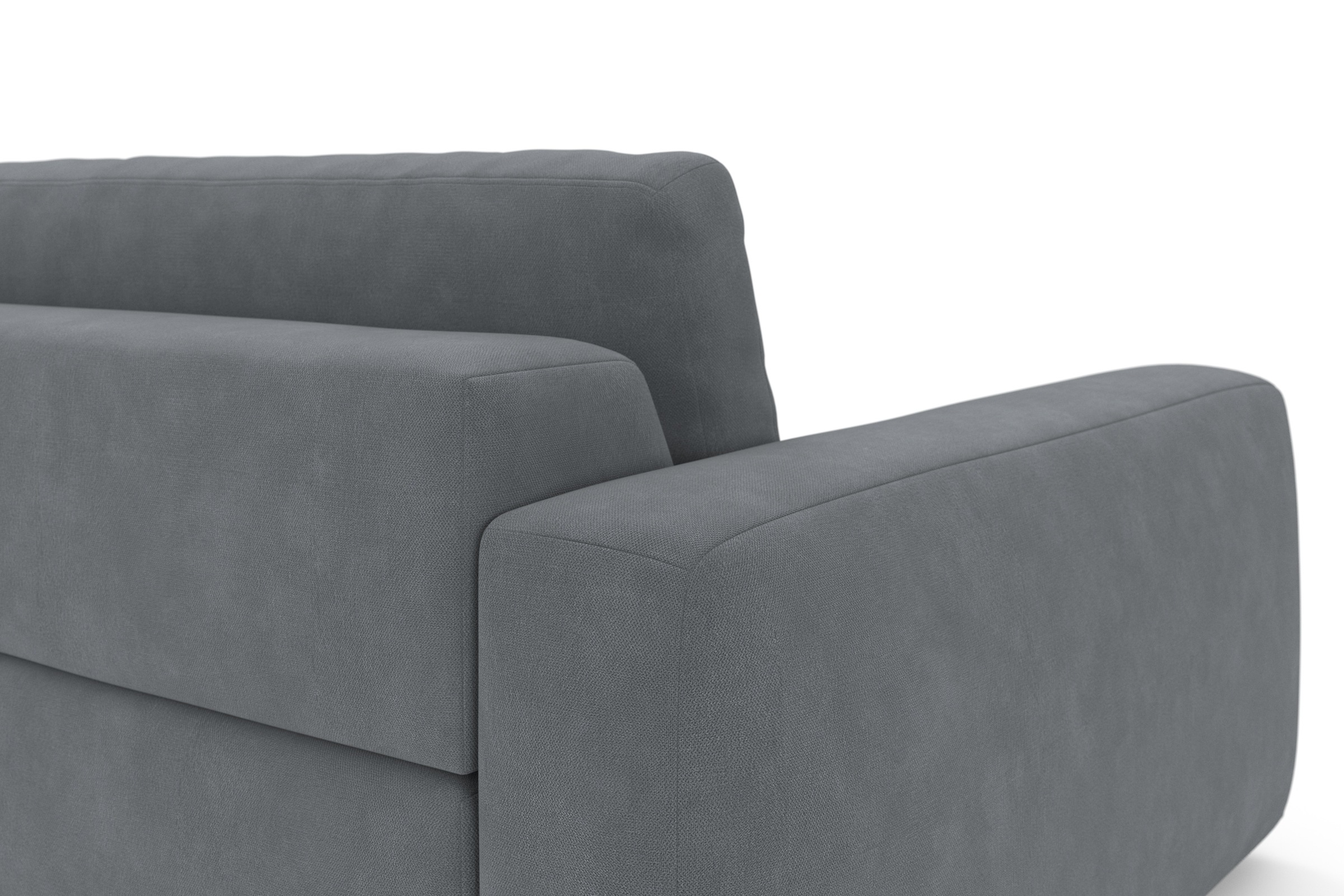 TRENDMANUFAKTUR Big-Sofa »Bourbon«, (2 St.), extra tiefe Sitzfläche, wahlweise mit Sitztiefenverstellung bestellbar