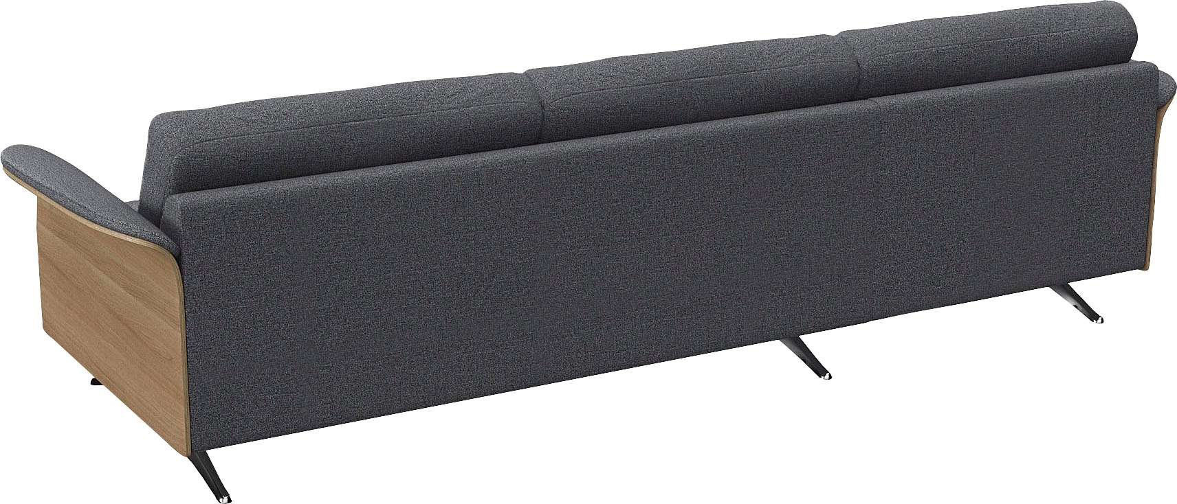 FLEXLUX Ecksofa »Glow bequem und komfortabel durch hochwertigen Sitzaufbau, L-Form«, Modernes skandinavisches Design