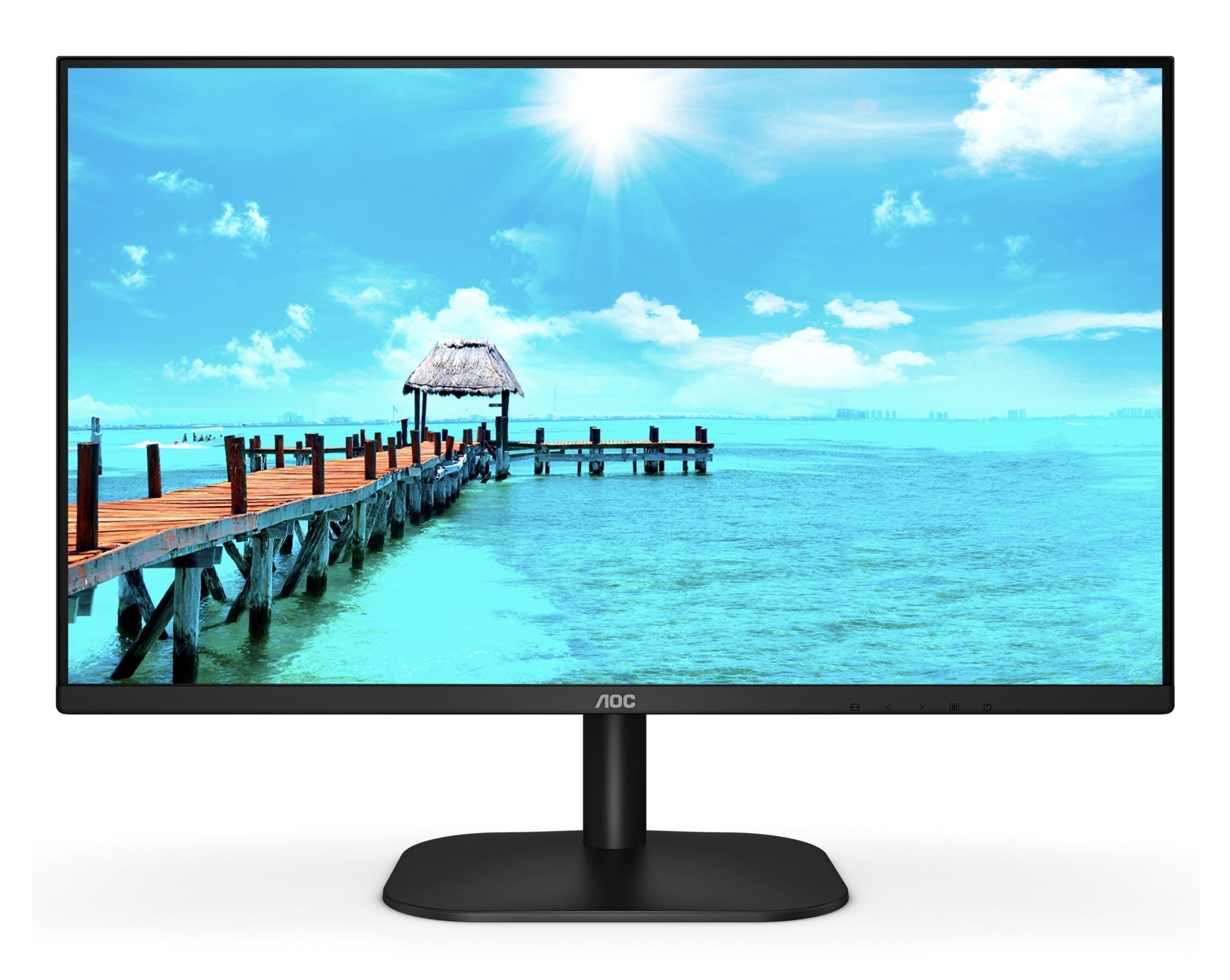 AOC LED-Monitor »27B2H/EU«, 67 cm/27 Zoll, 1920 x 1080 px, Full HD, 4 ms Reaktionszeit, 75 Hz