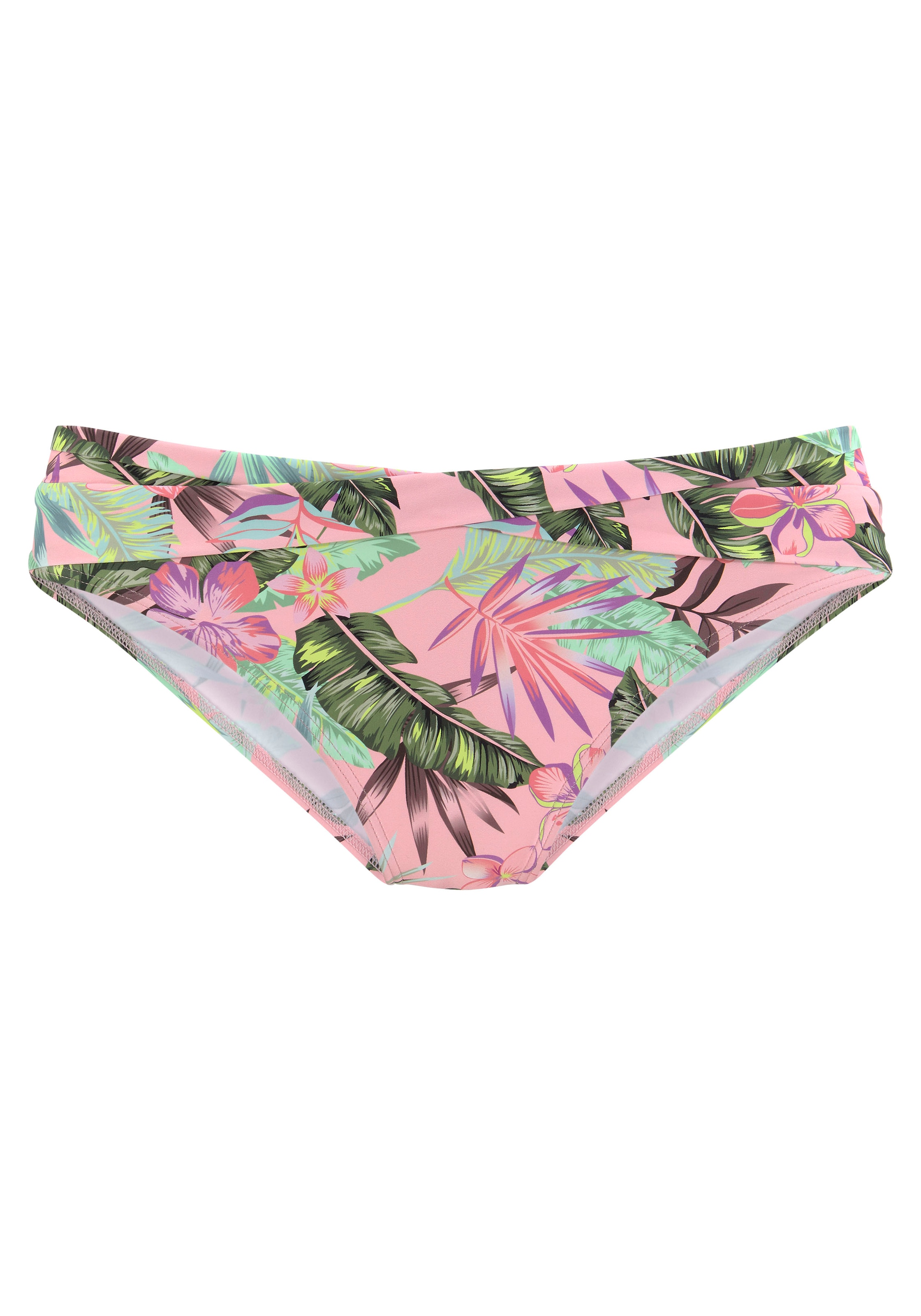s.Oliver Bikini-Hose »Azalea«, mit gedrehtem Bund