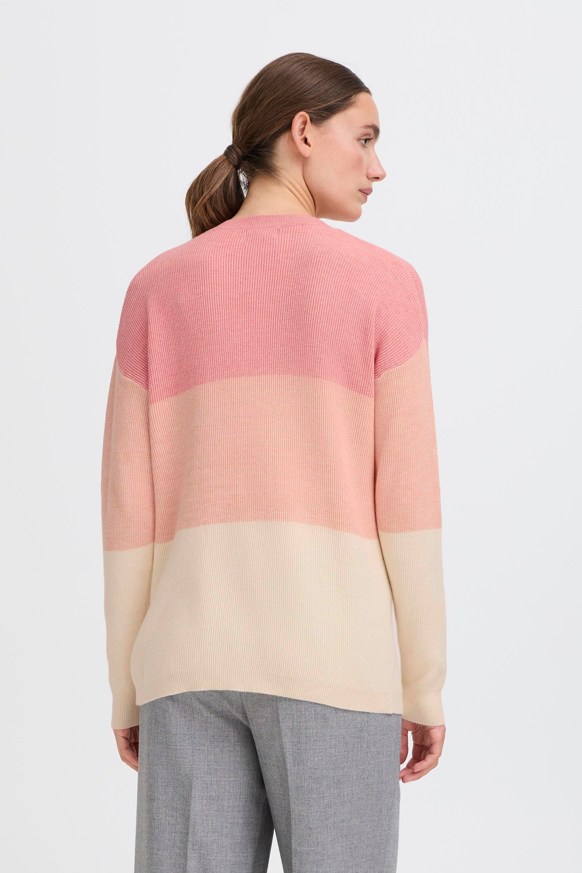 OXMO Strickfleece-Pullover »Strickpullover OXIManny«