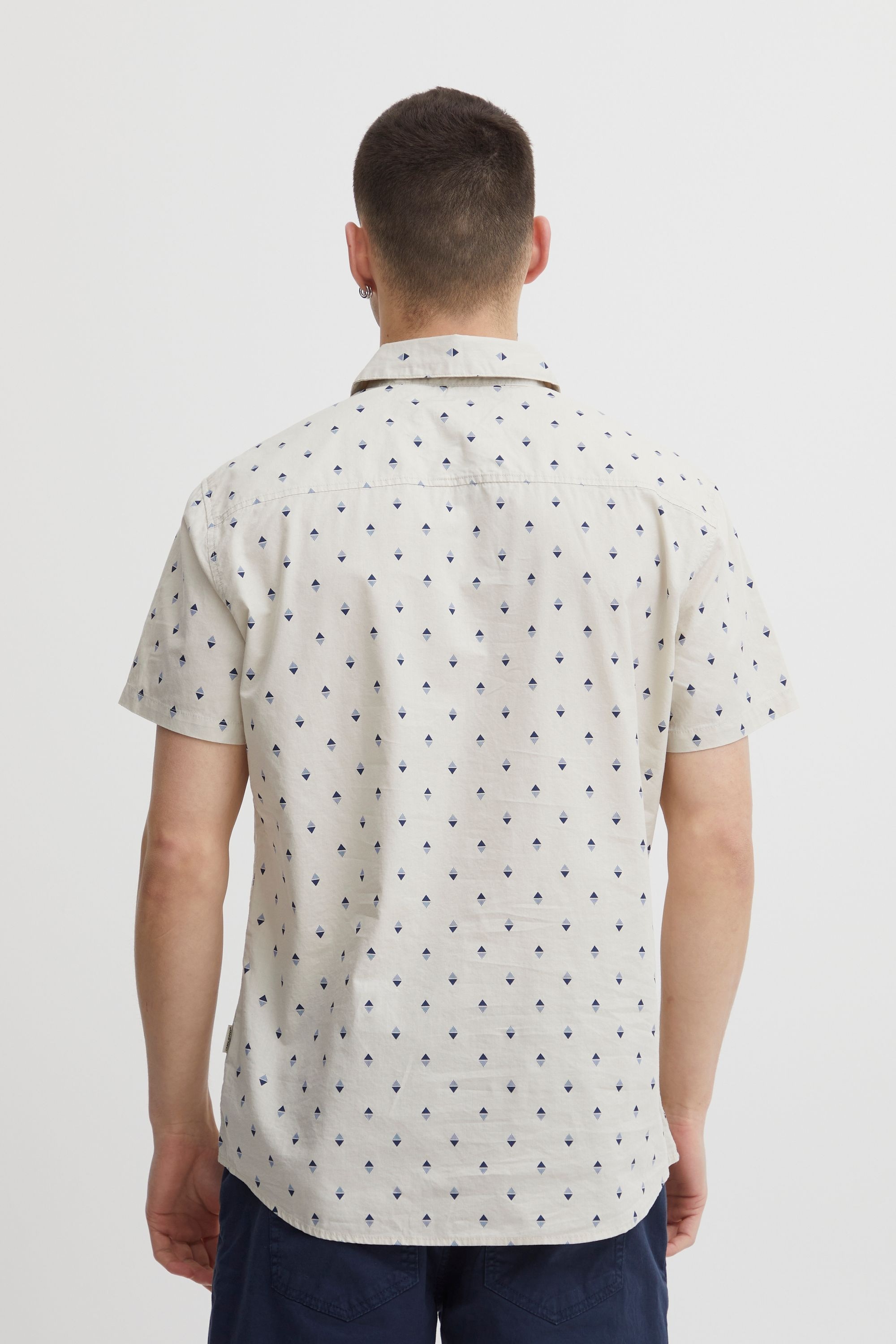 Blend Kurzarmshirt »Kurzarmhemd BHShirt«