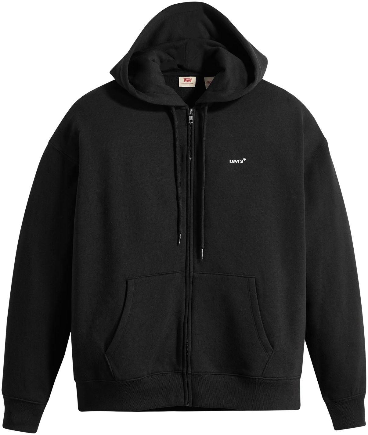 Levi's® »EVERYDAY ZIP HOODIE« mit Logo Stickerei