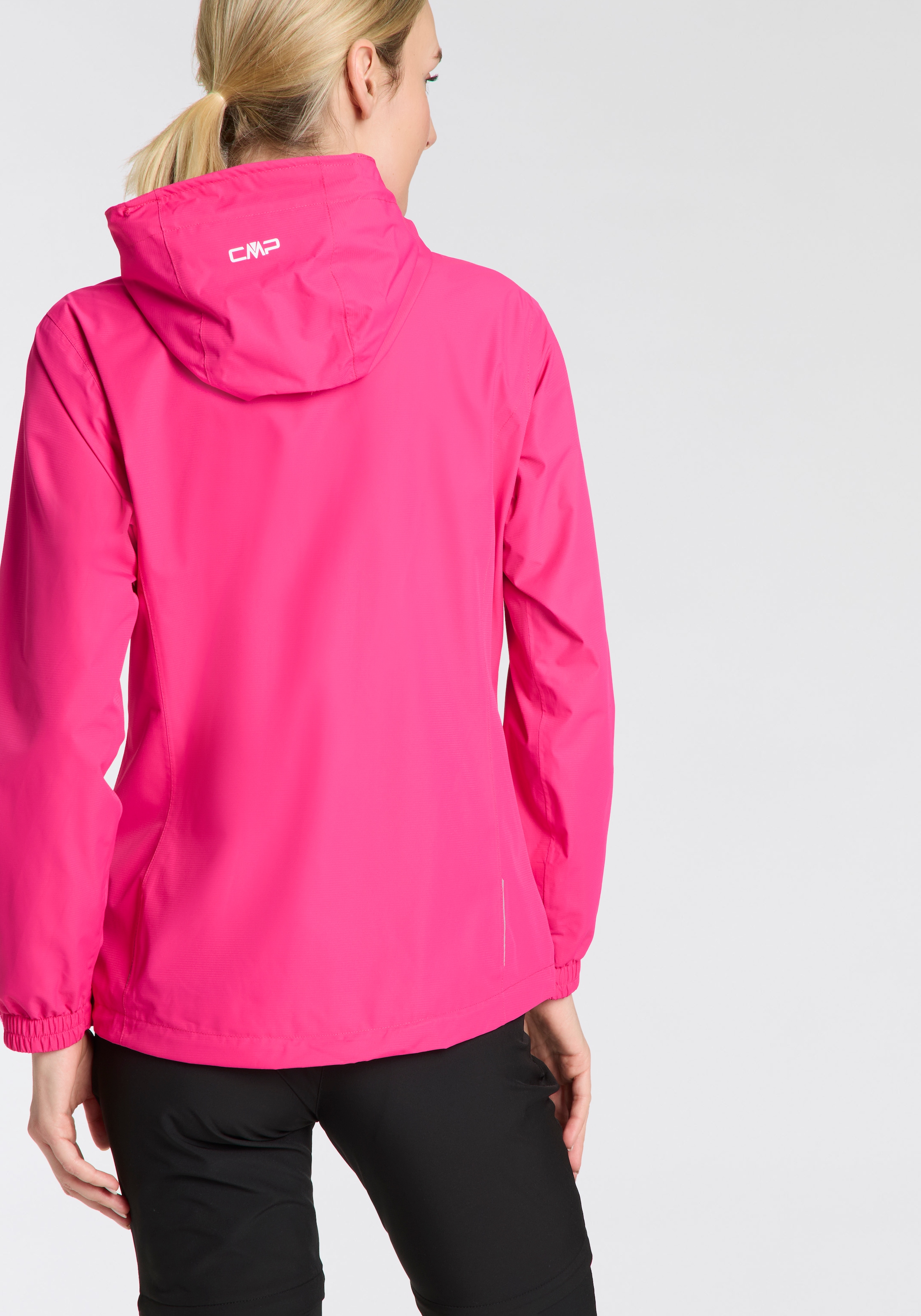 CMP Regenjacke, (1 St.), mit Kapuze, Atmungsaktiv & Winddicht & Wasserdicht