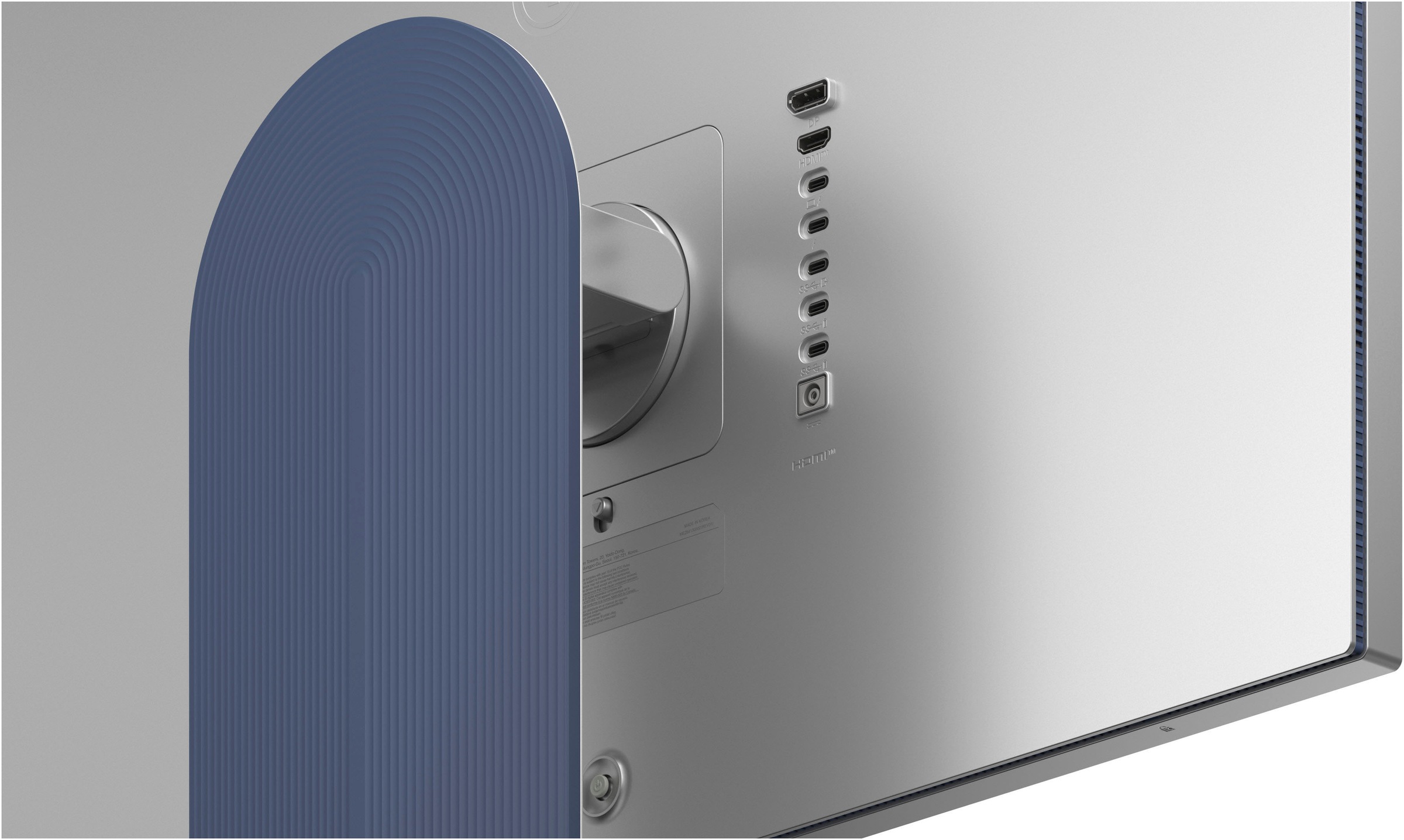 LG LCD-Monitor »LG 32U990A-S  UltraFine™evo 32 Zoll 6K Nano IPS Black« 80 cm/32 ″  6144 x 3456 px 6K UHD 5 Reaktionszeit 60 Hz mit Thunderbolt™ 5