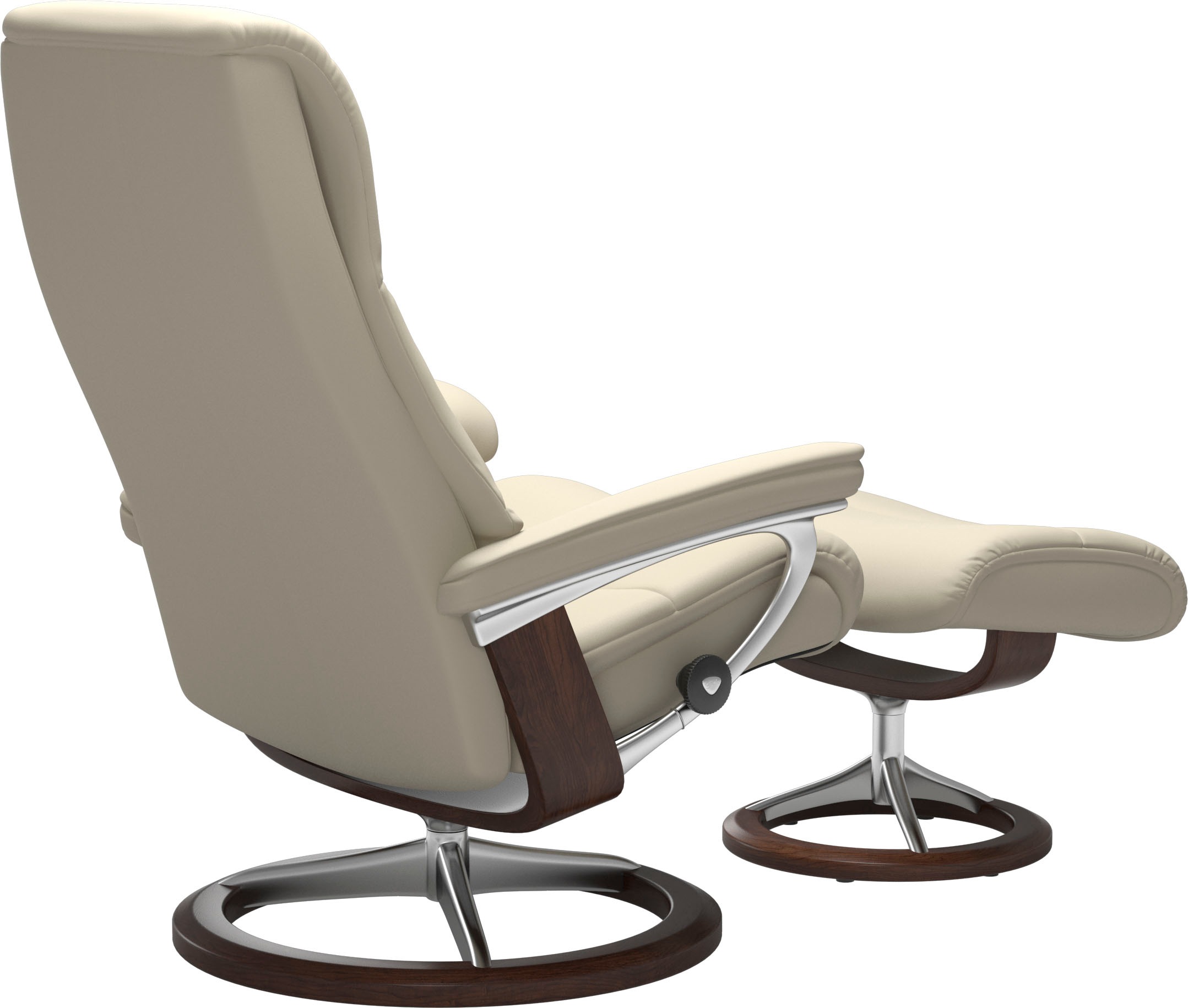 Stressless® Relaxsessel »View«, mit Signature Base, Größe L,Gestell Braun