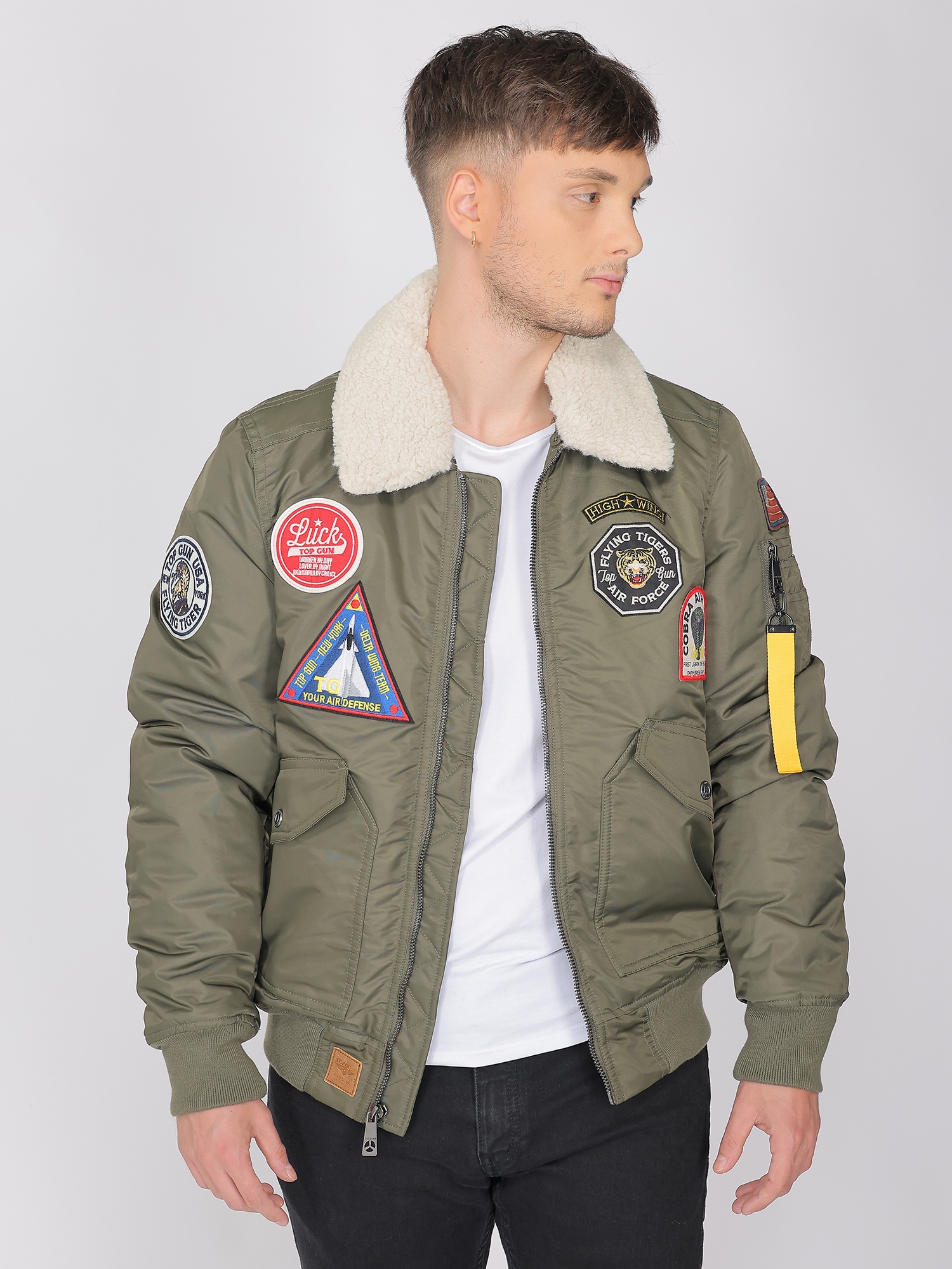 TOP GUN Bomberjacke »Bomberjacke TG23003«