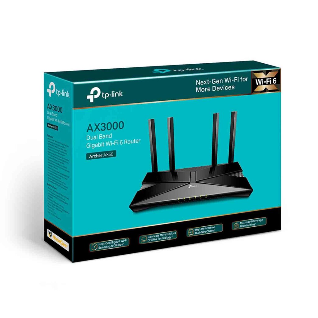 TP-Link WLAN-Router »Dual-Band WiFi Archer AX50«