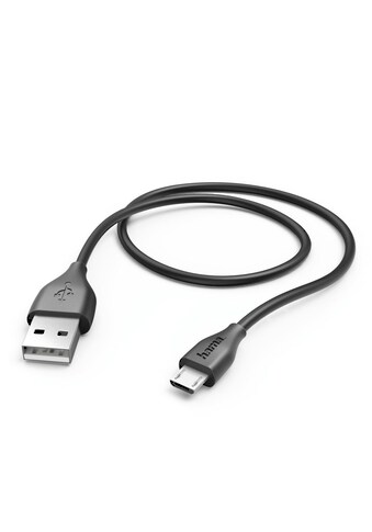 Hama USB-Kabel »eBooks, Schwarz«, Micro-USB-USB Typ A, 150 cm, für Tablets und Handy kaufen