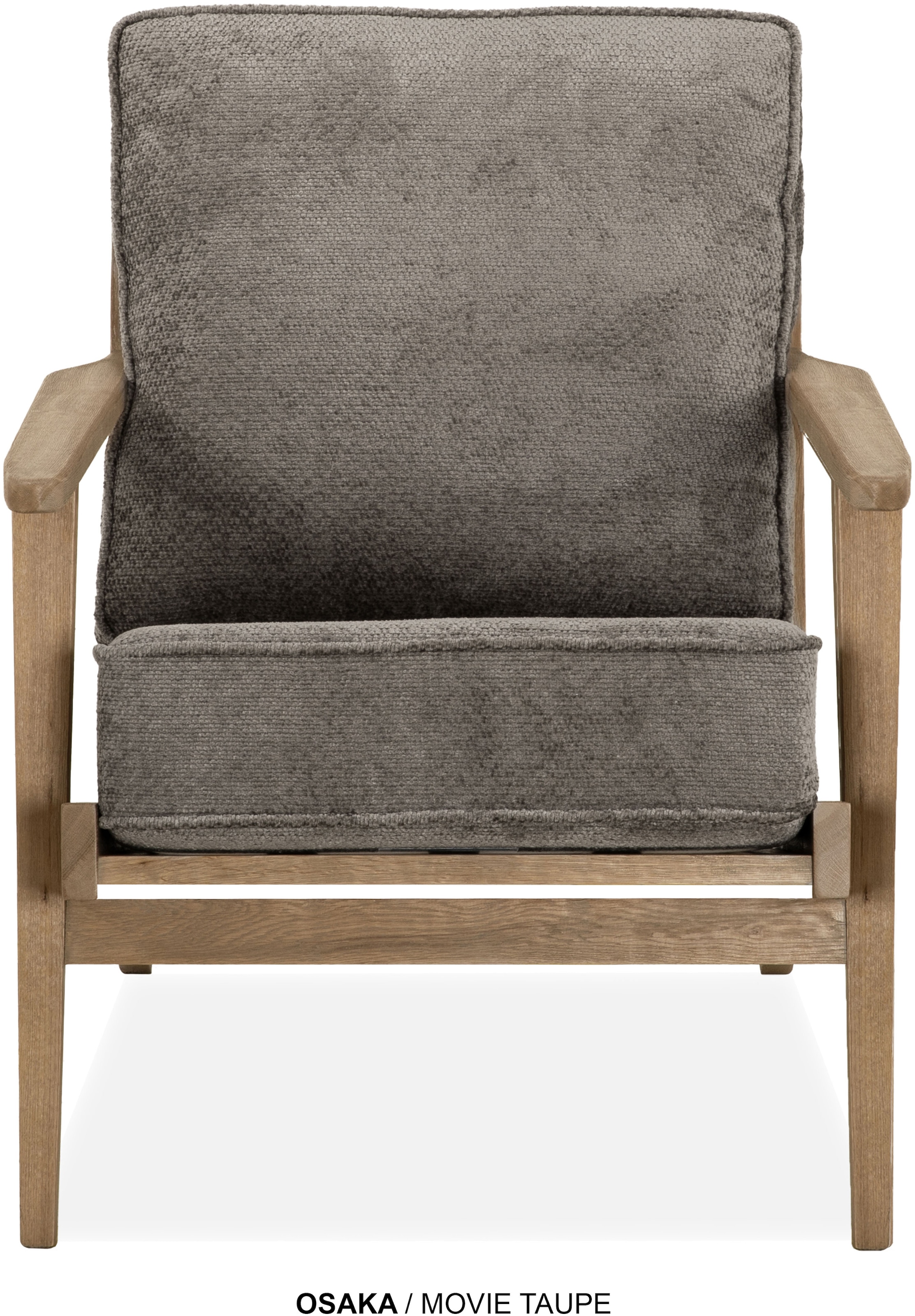 OMG Design Esszimmerstuhl »Osaka« () 2 Stk.Retrostuhl, massivholz Frame