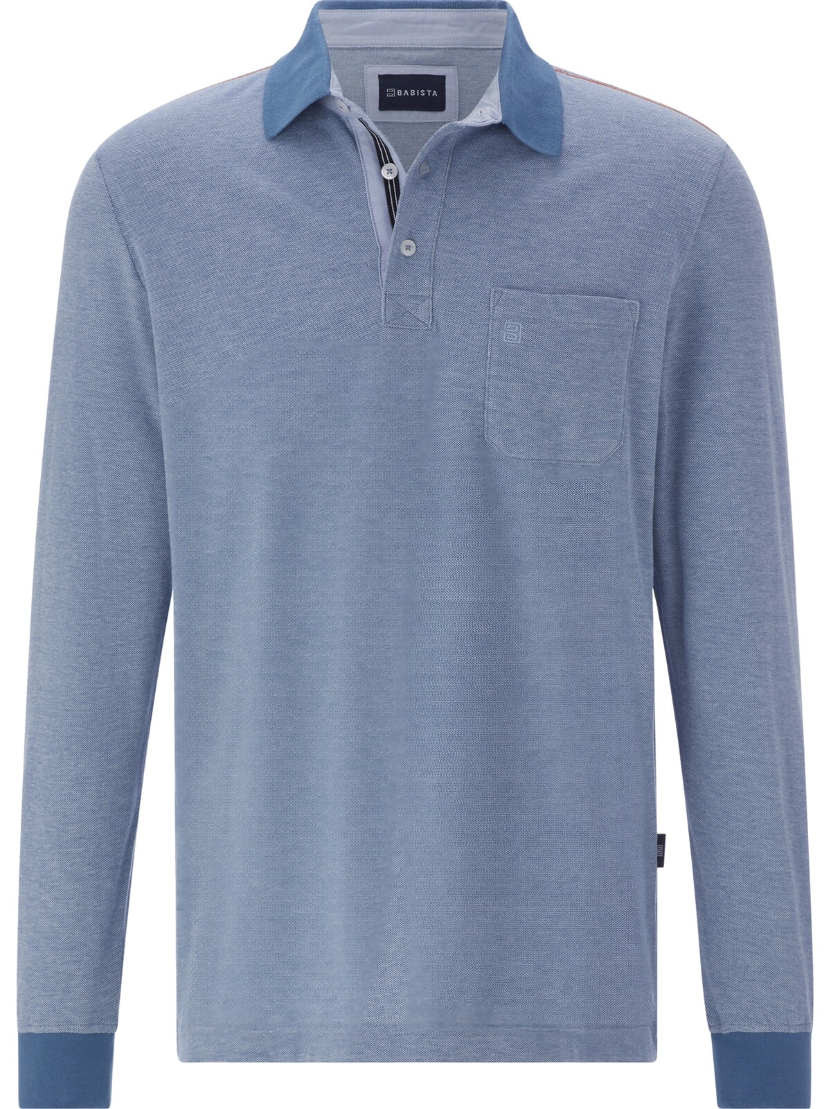 Babista Langarm-Poloshirt »Langarm-Poloshirt ULDOR«