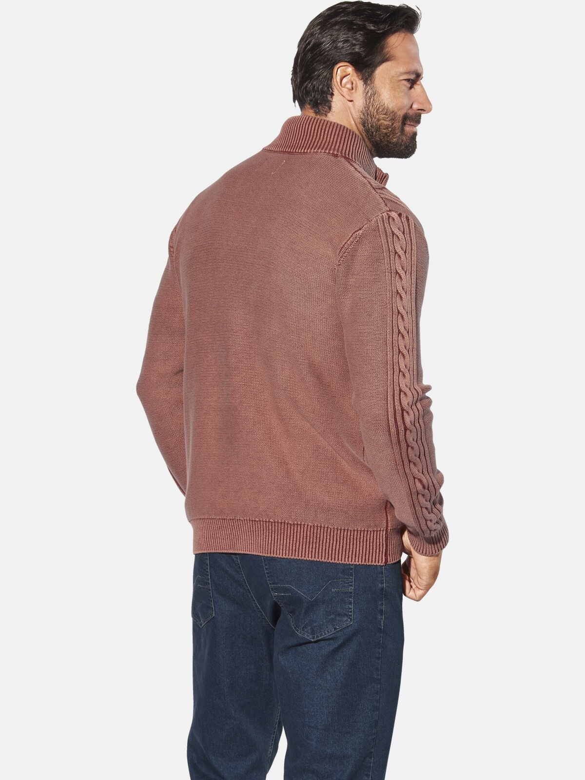 Jan Vanderstorm Strickjacke »Strickjacke AKSELSKAR«