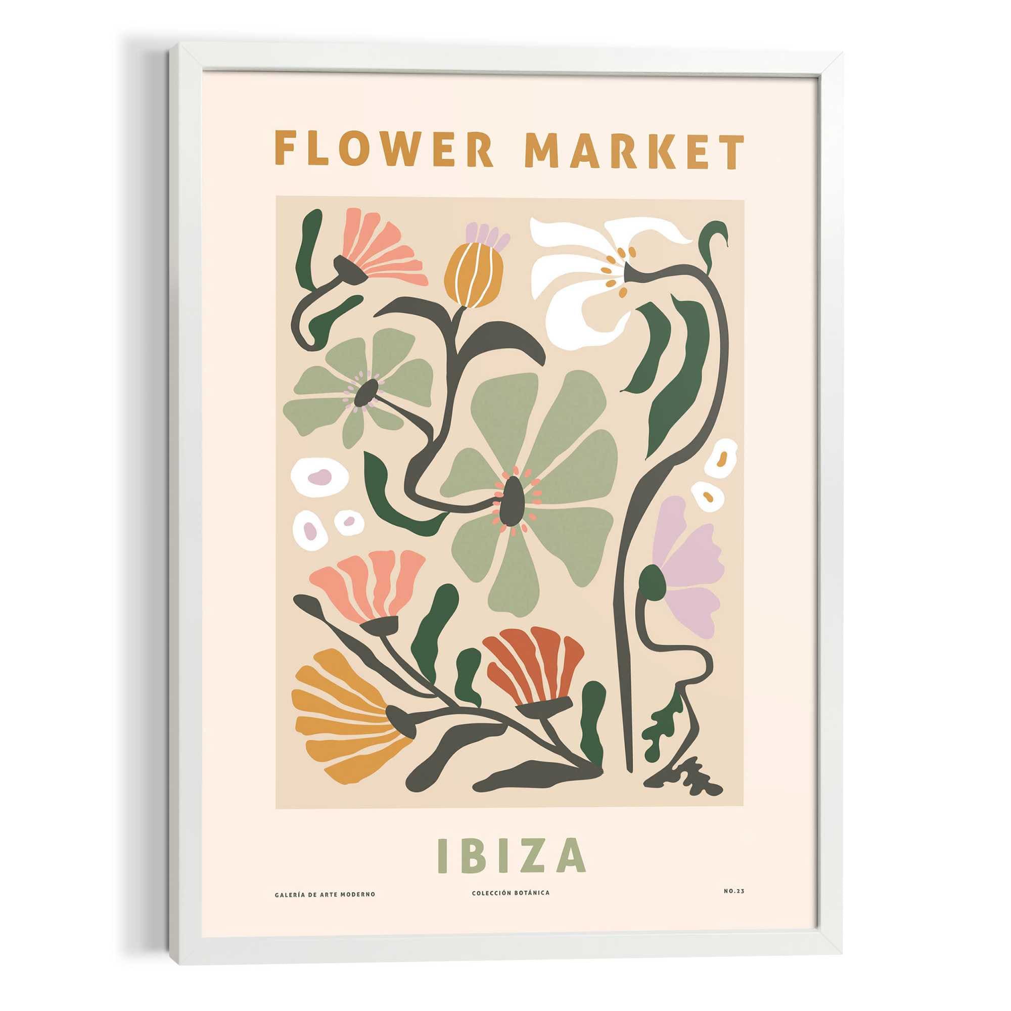 Leinwandbild »Flower Market«