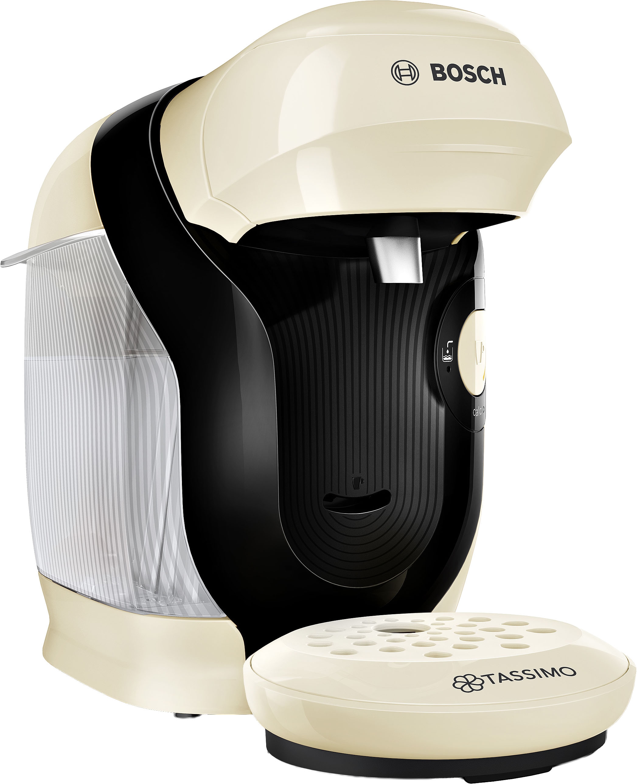 TASSIMO Kapselmaschine »style friendly TAS112E, über 70 Getränke, platzsparend« geeignet für alle Tassen, Wassertank 0,7 L