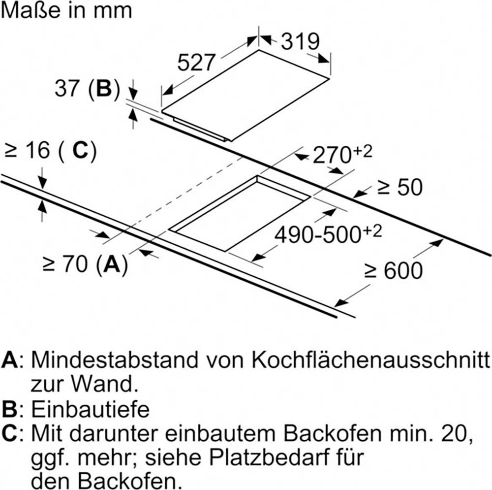 NEFF Elektro-Kochfeld von SCHOTT CERAN® »T13TDF9L8«, mit einfacher Touch Control Bedienung