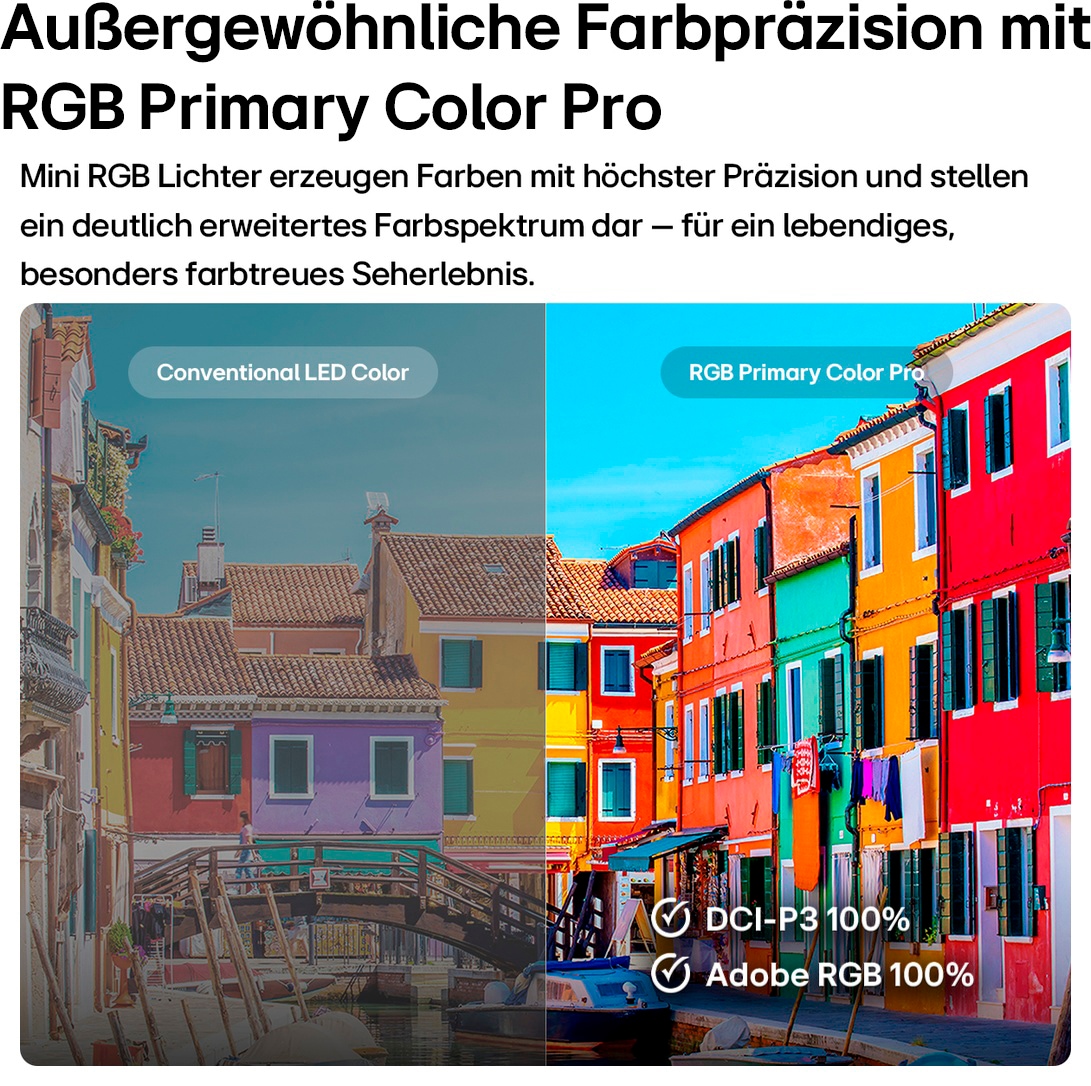 LG Mini-LED-Fernseher »86MRGB87B9B« 217 cm/86 ″ Smart-TV