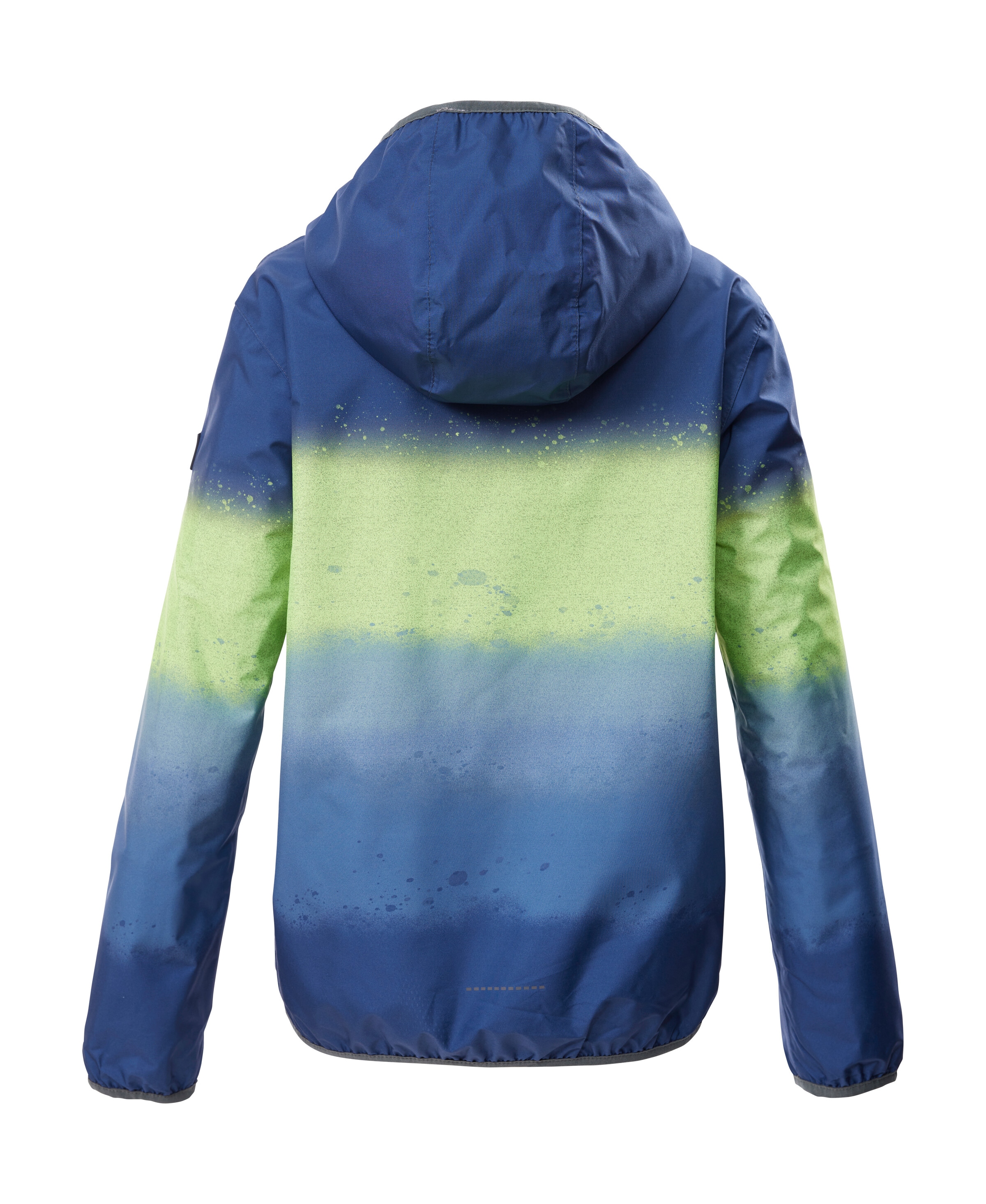 Killtec Funktionsjacke »KOS 144 BYS JCKT« Wind- und wasserdichte Jungenjacke mit Farbverlauf-Print