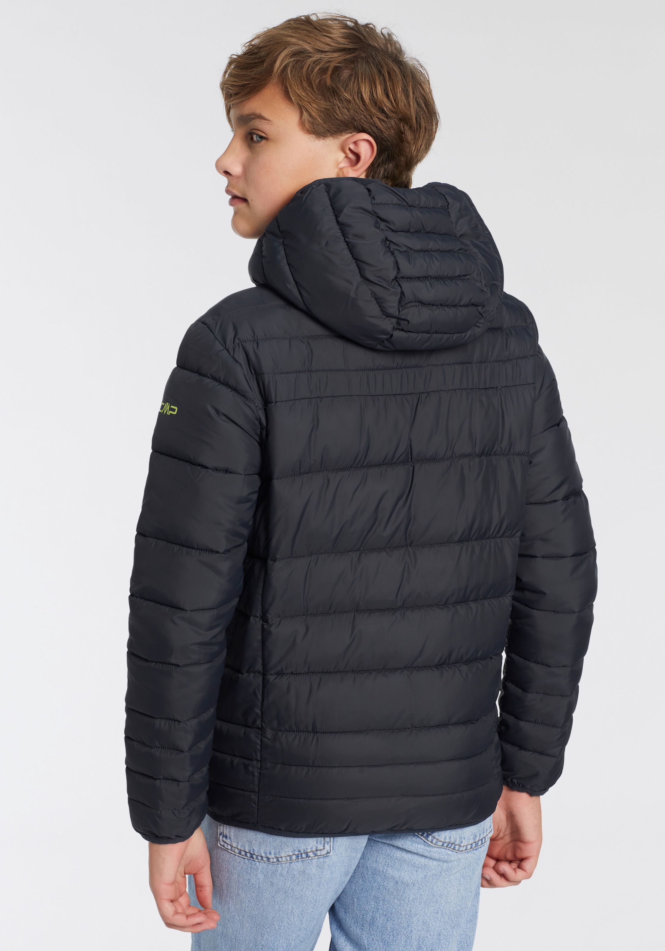 CMP Steppjacke, (1 St.), mit Kapuze, für Kinder