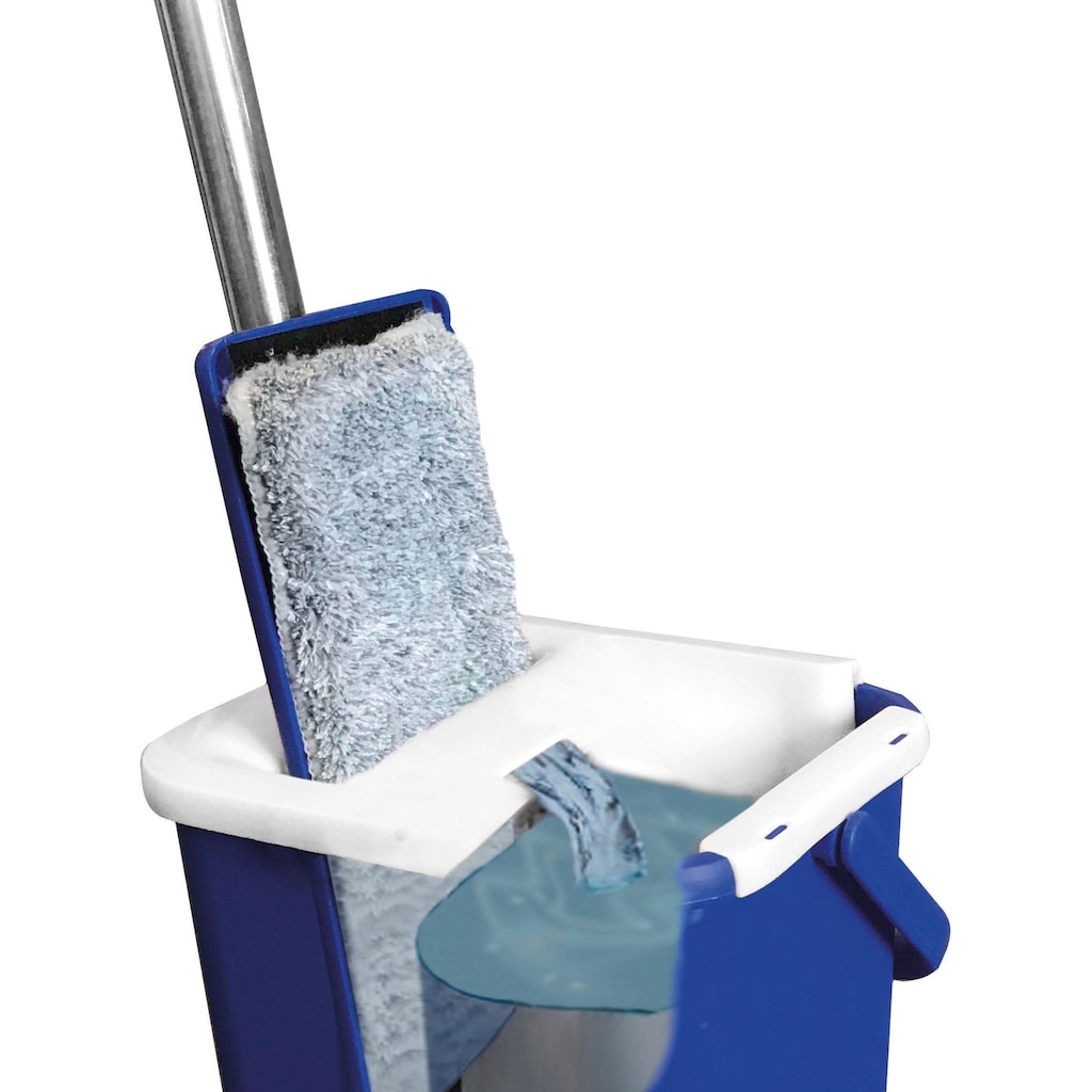 MediaShop Bodenwischer-Set »Livington Touchless Mop«