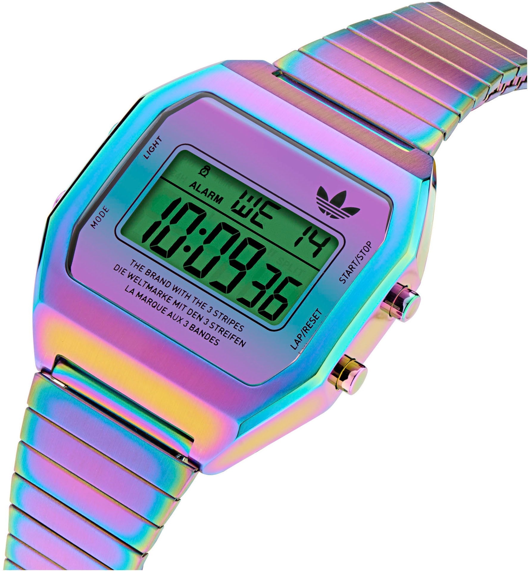 adidas Originals Digitaluhr »DIGITAL TWO«, Armbanduhr, Quarzuhr, Damenuhr, Herrenuhr