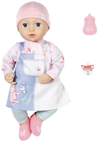 Baby Annabell Babypuppe »Mia, 43 cm«, mit Schlafaugen und Schnuller kaufen