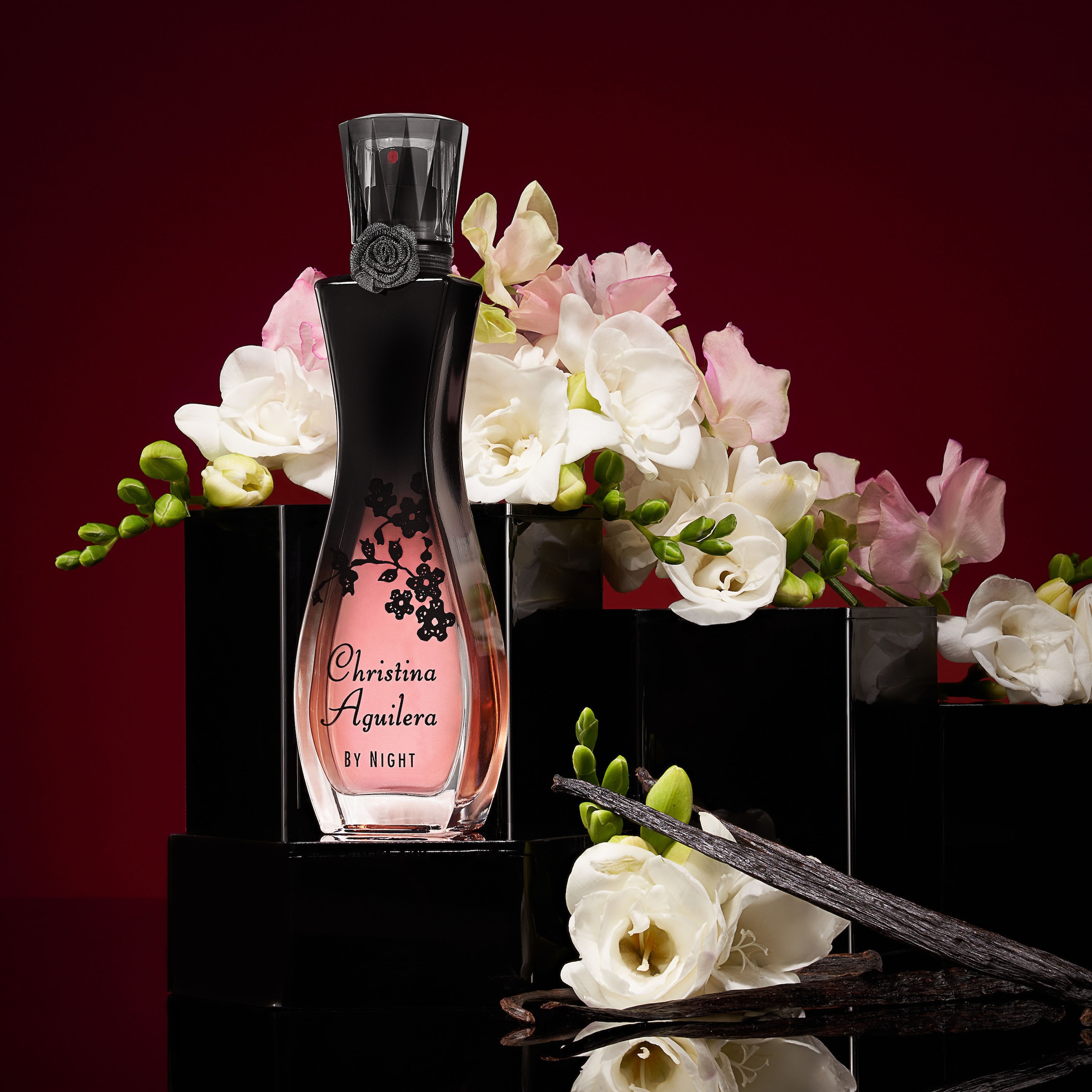 Christina Aguilera Eau de Parfum »BY NIGHT EDP« blumig-fruchtig-orientalische Duftkomposition