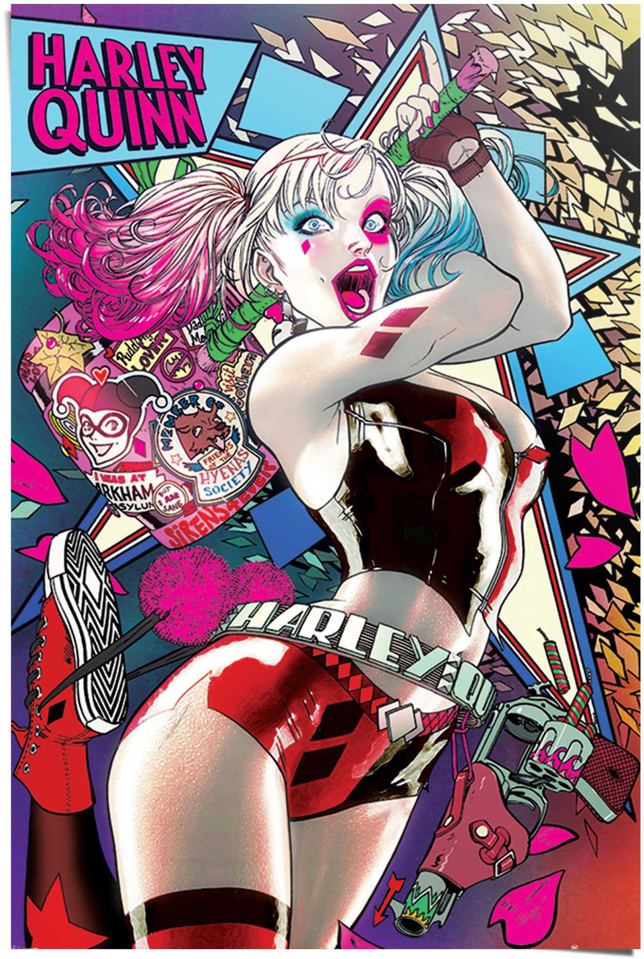 Quinn«, Reinders! bequem kaufen St.) Poster Harley »Batman (1