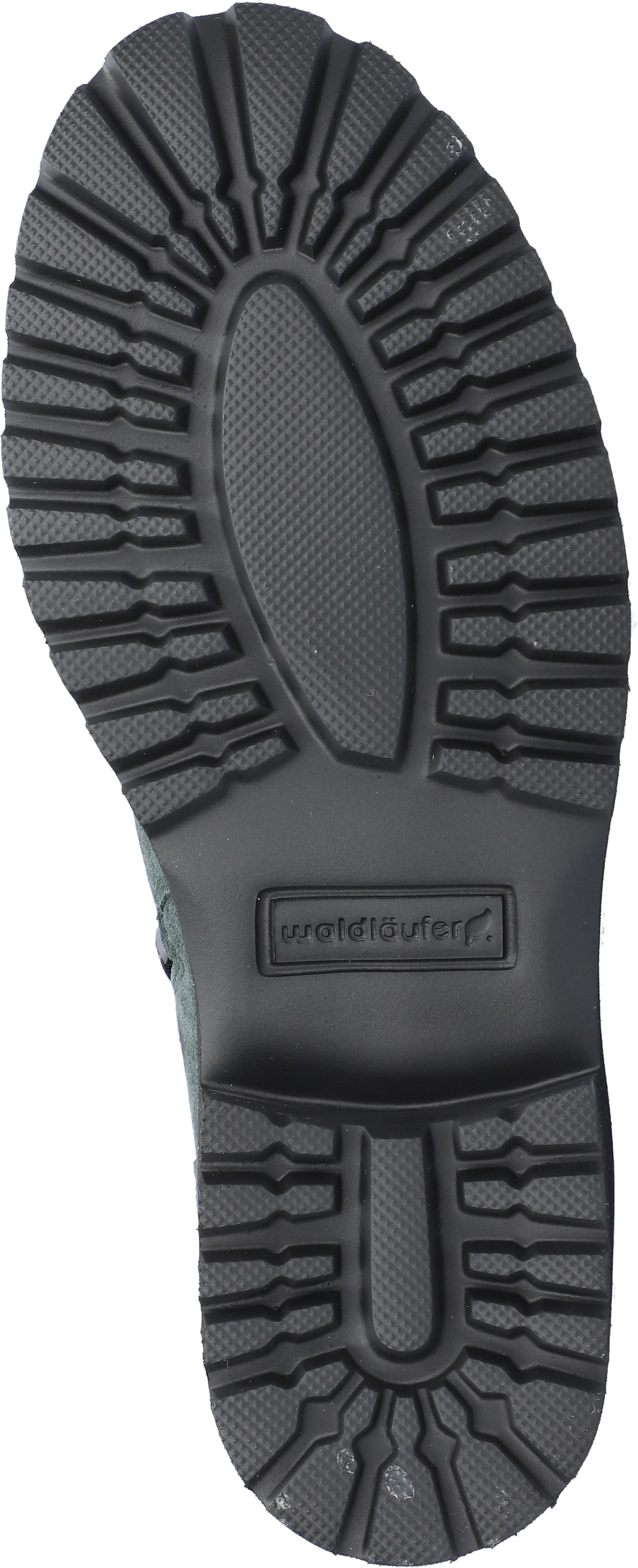 Waldläufer Schnürboots »H-LUISE«, Stiefelette, Blockabsatz, in bequemer Schuhweite G (= weit)