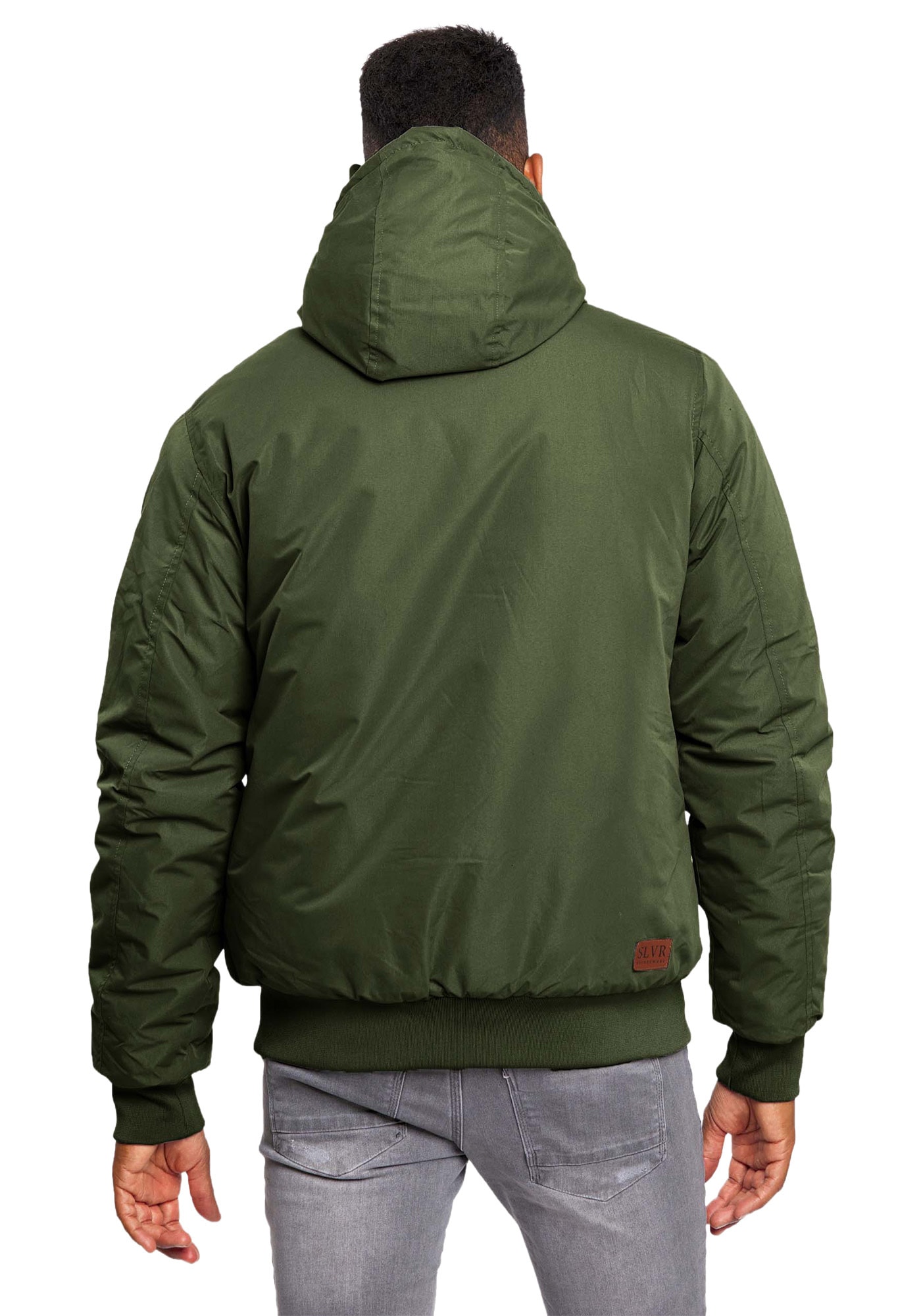 Alessandro Salvarini Winterjacke »Alessandro Salvarini Herren Winter Jacke AS320«