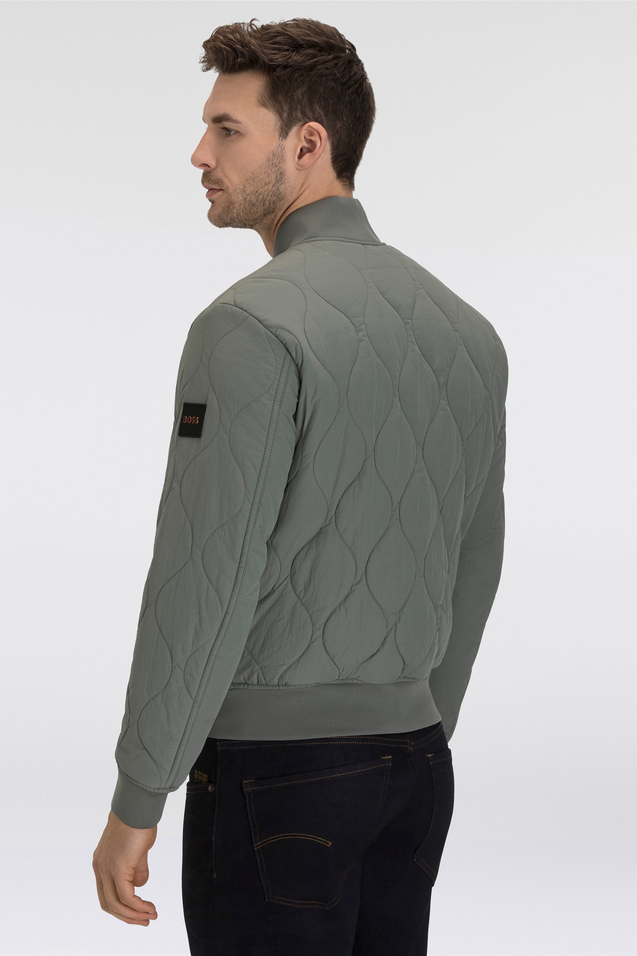 BOSS ORANGE Blouson »Ostrong«, mit Steppung