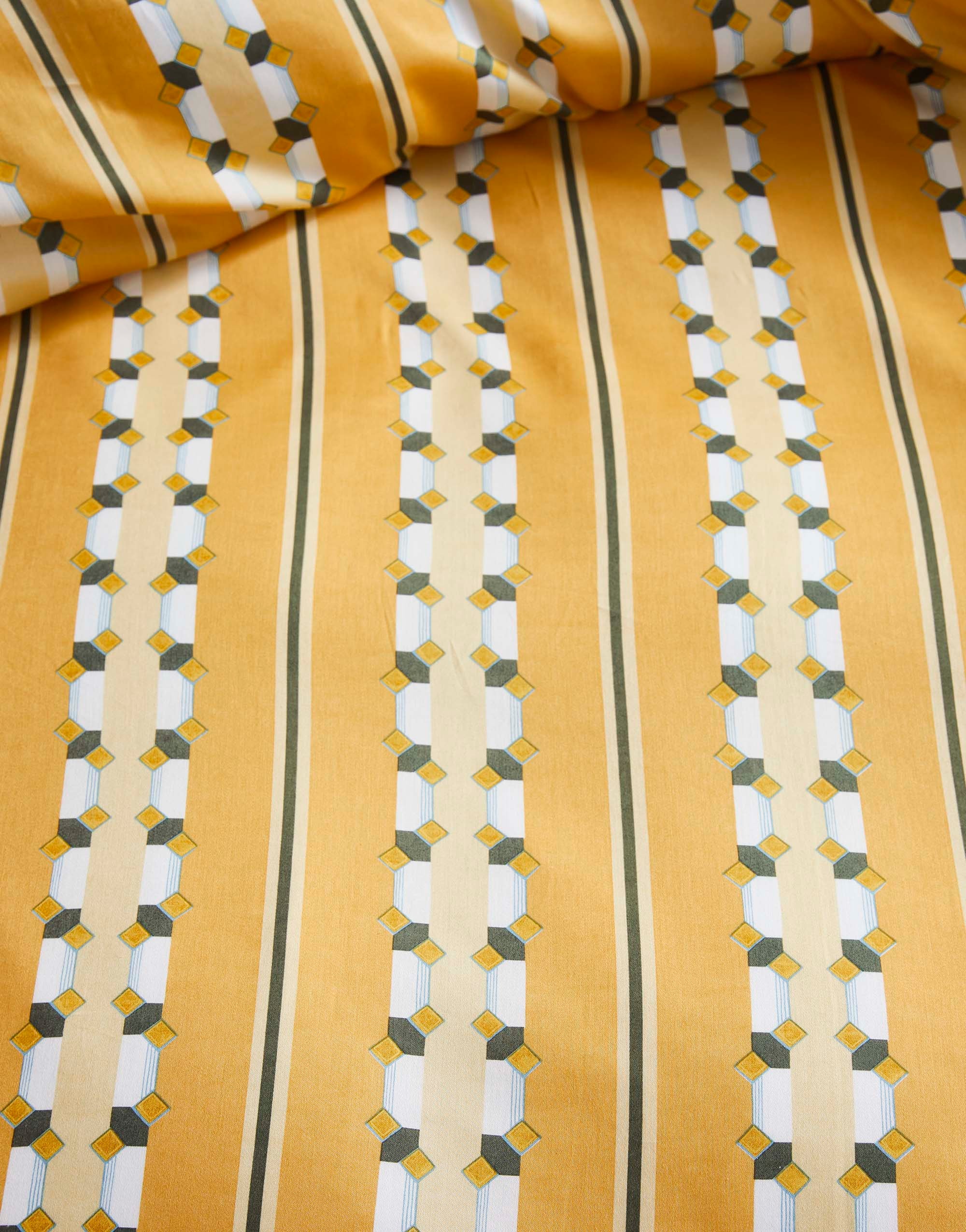 Essenza Wendebettwäsche »Iva, 100 % Baumwollsatin« 2 Stk. tlg.