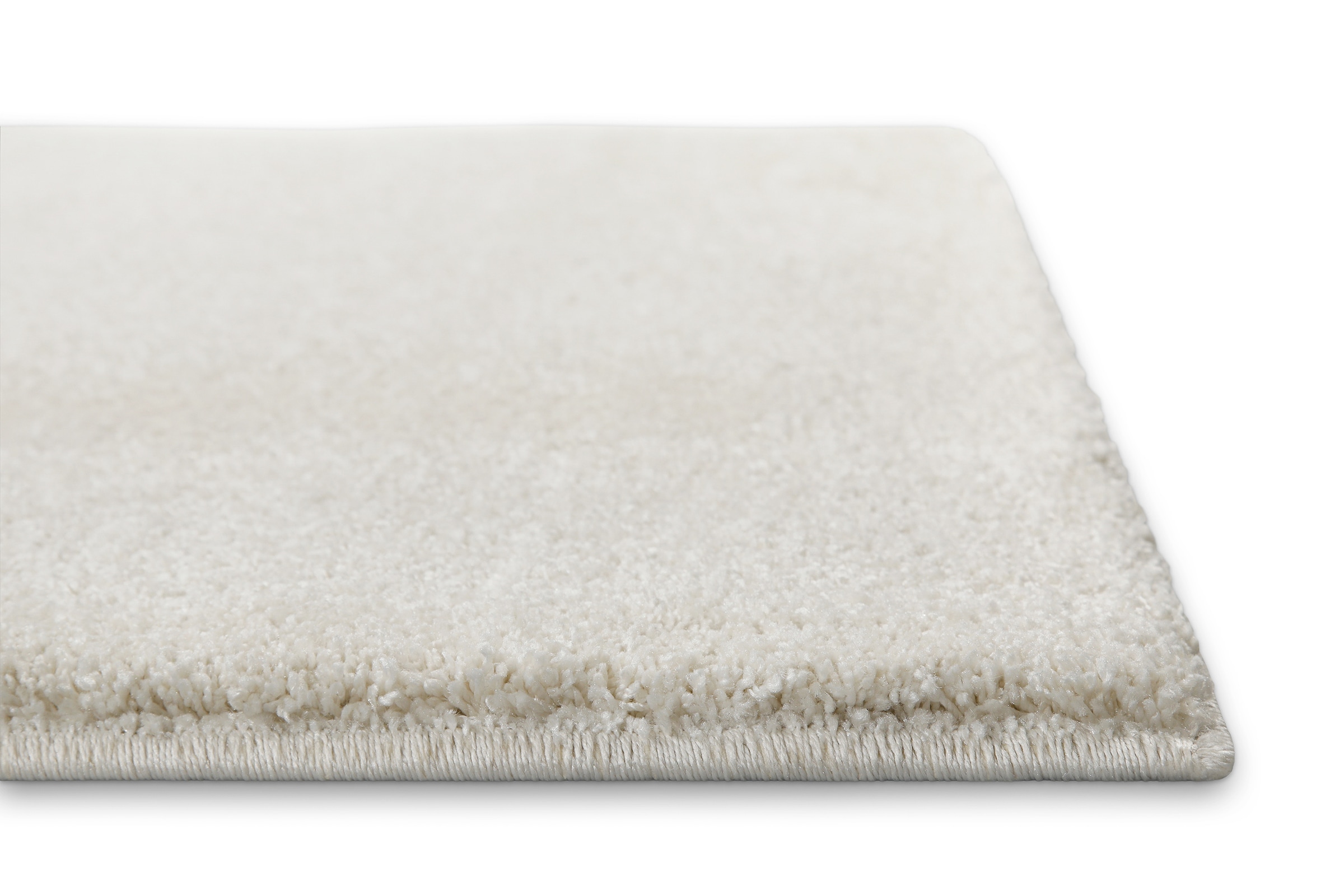 Wecon home Hochflor-Teppich »Manta«, rechteckig, 25 mm Höhe, Läufer, Langflor maschinell gewebt, robust, Wohn- & Schlafzimmer, uni