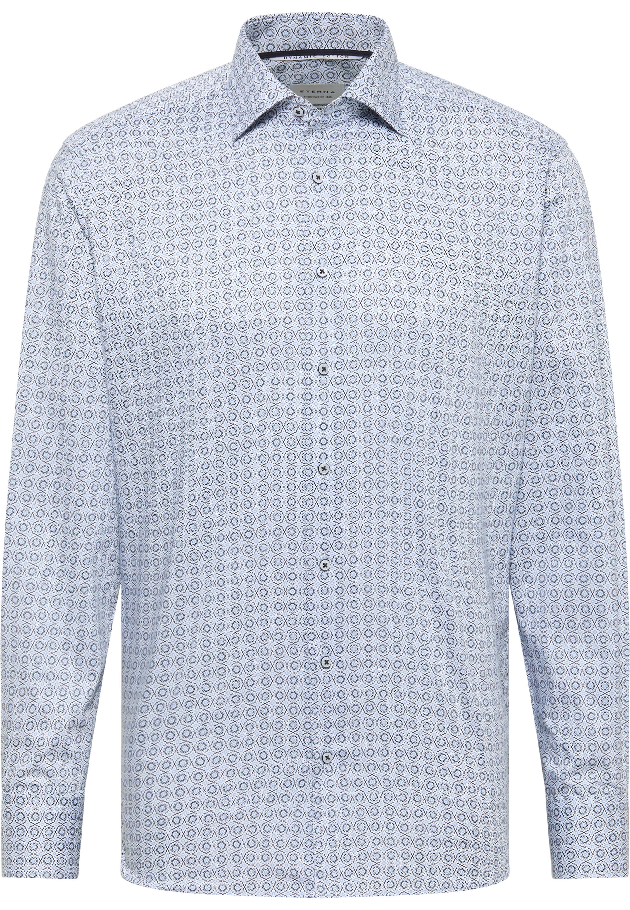 Eterna Langarmhemd »MODERN FIT« NON IRON (bügelfrei)